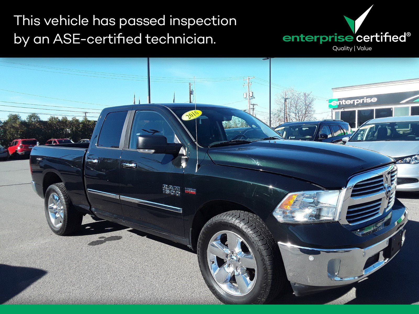 Used 2016 Ram 1500 