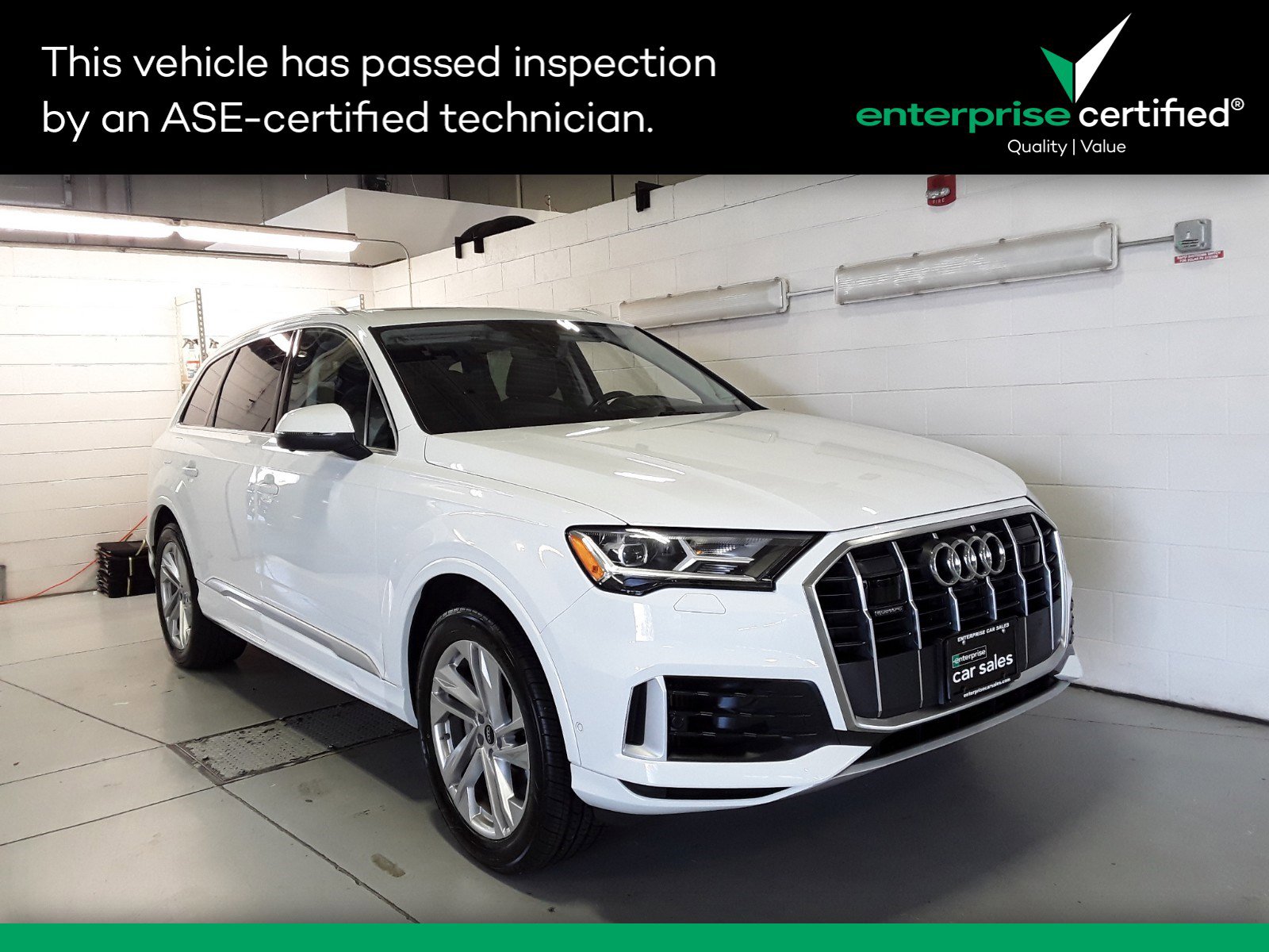 Used 2022 Audi Q7 Premium Plus 55 TFSI quattro