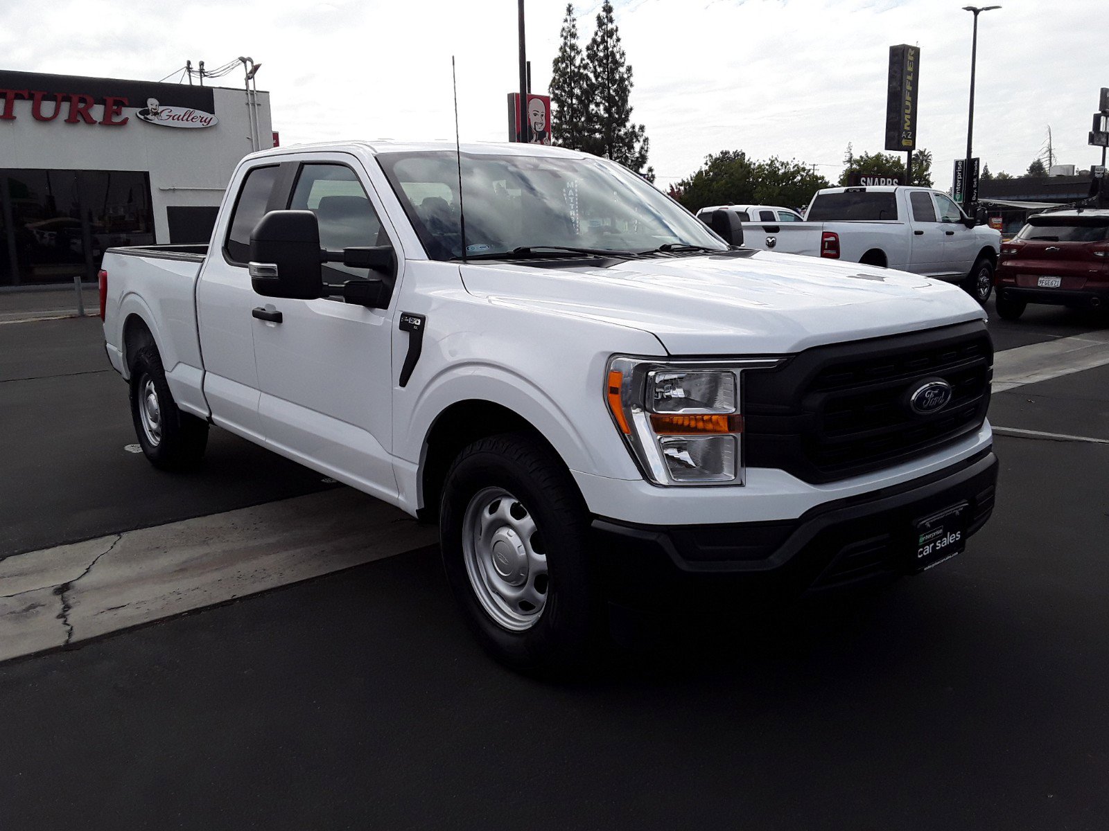 2022 Ford F-150 XL 2WD SuperCab 6.5' Box