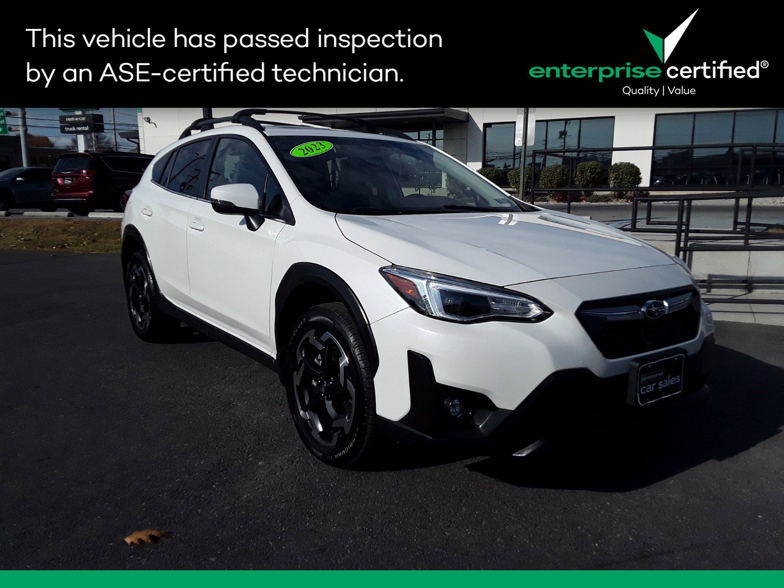 Used 2023 Subaru Crosstrek Limited CVT