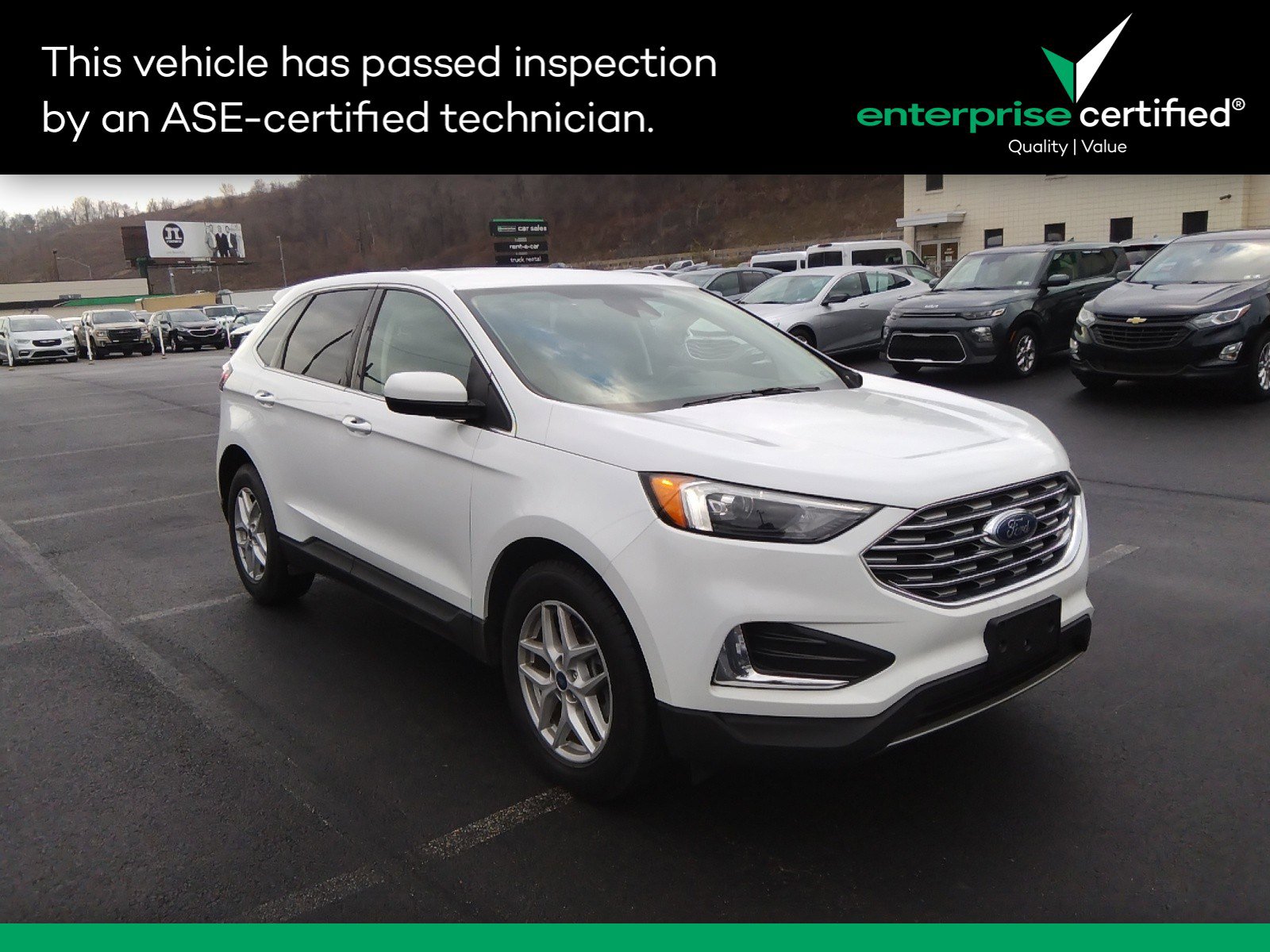 Used 2022 Ford Edge SEL AWD