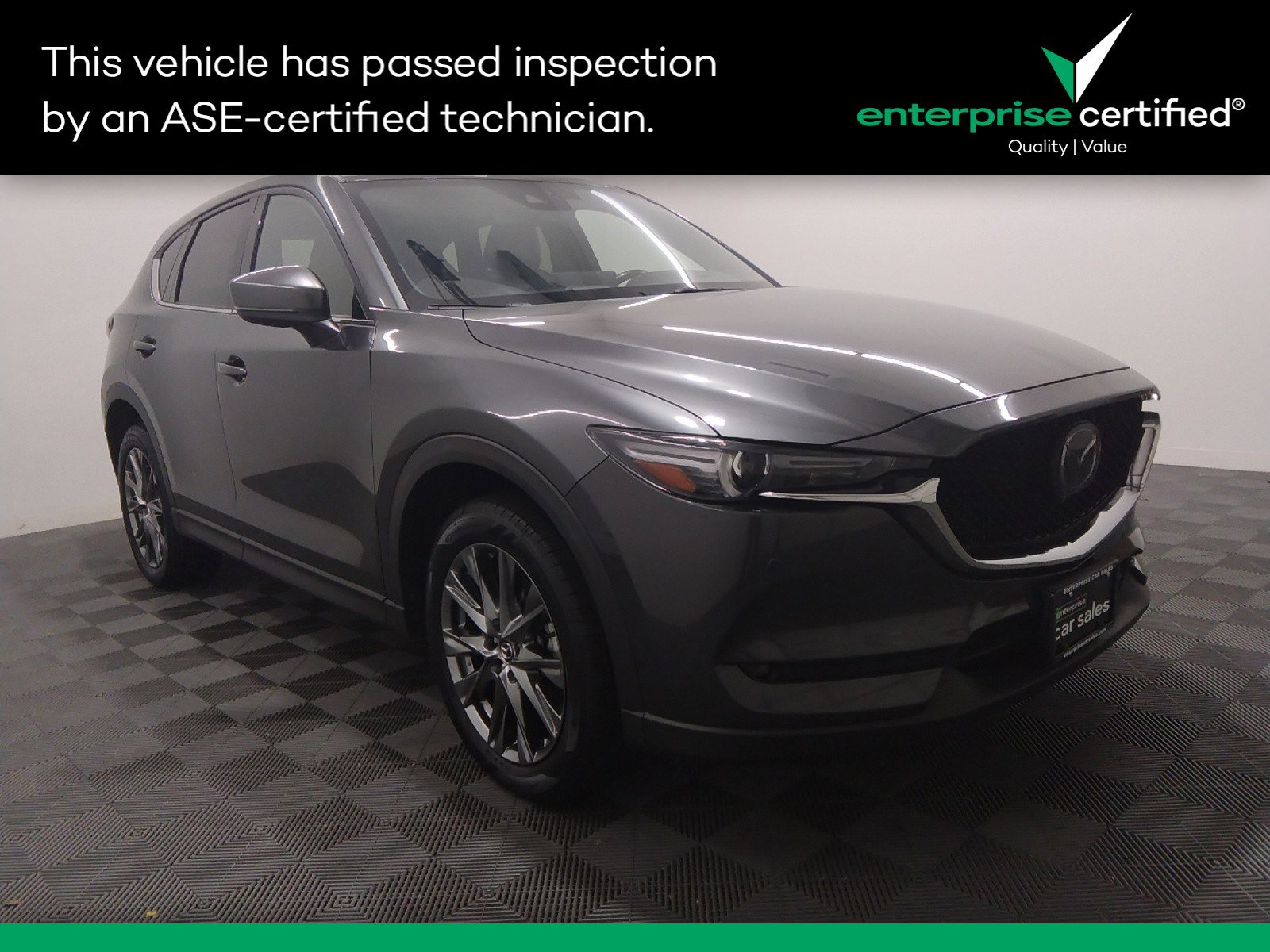 Used 2021 Mazda CX-5 Signature AWD