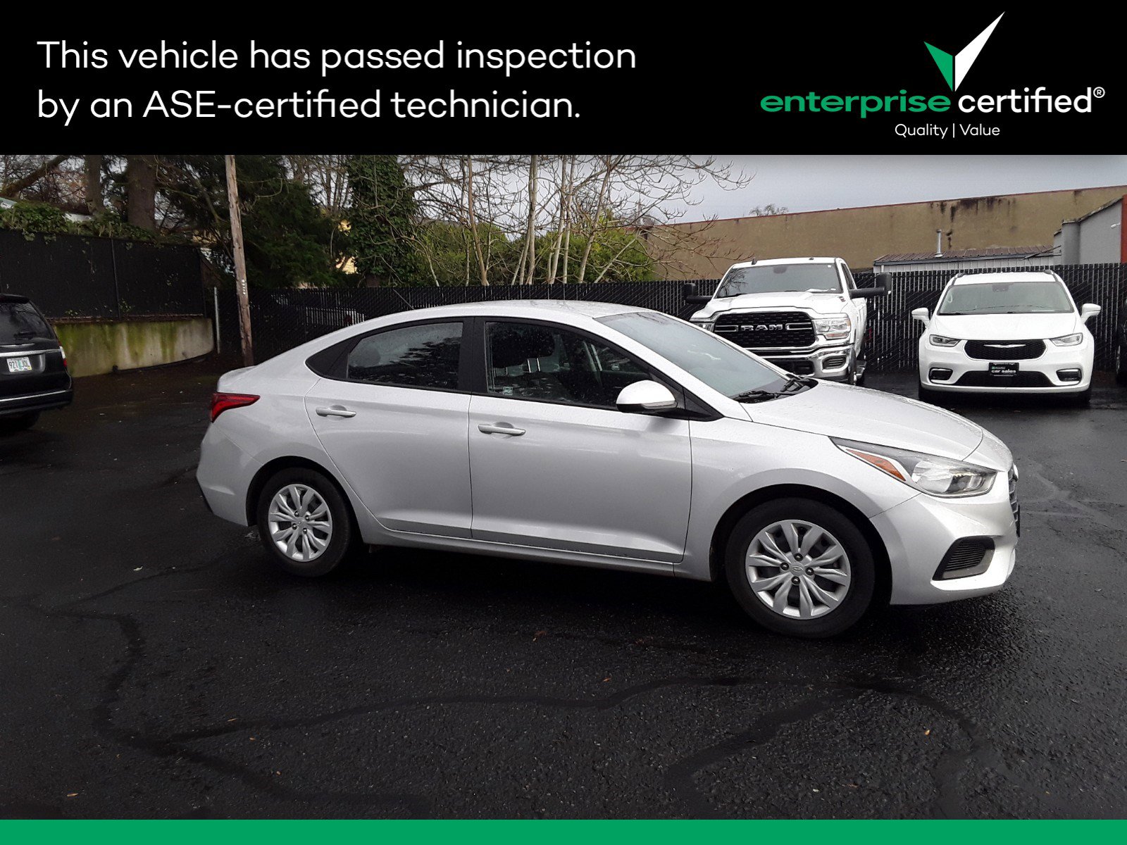 Used 2021 Hyundai Accent SE Sedan IVT