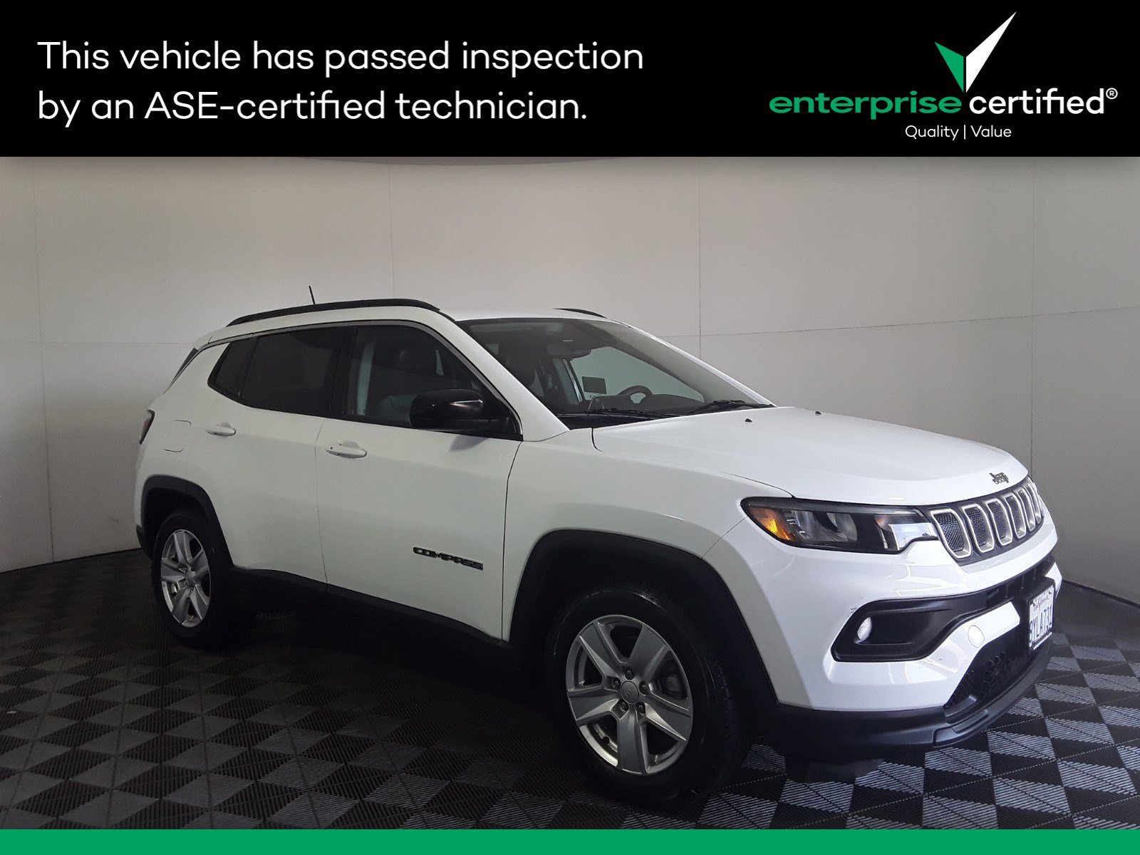 Used 2022 Jeep Compass Latitude FWD