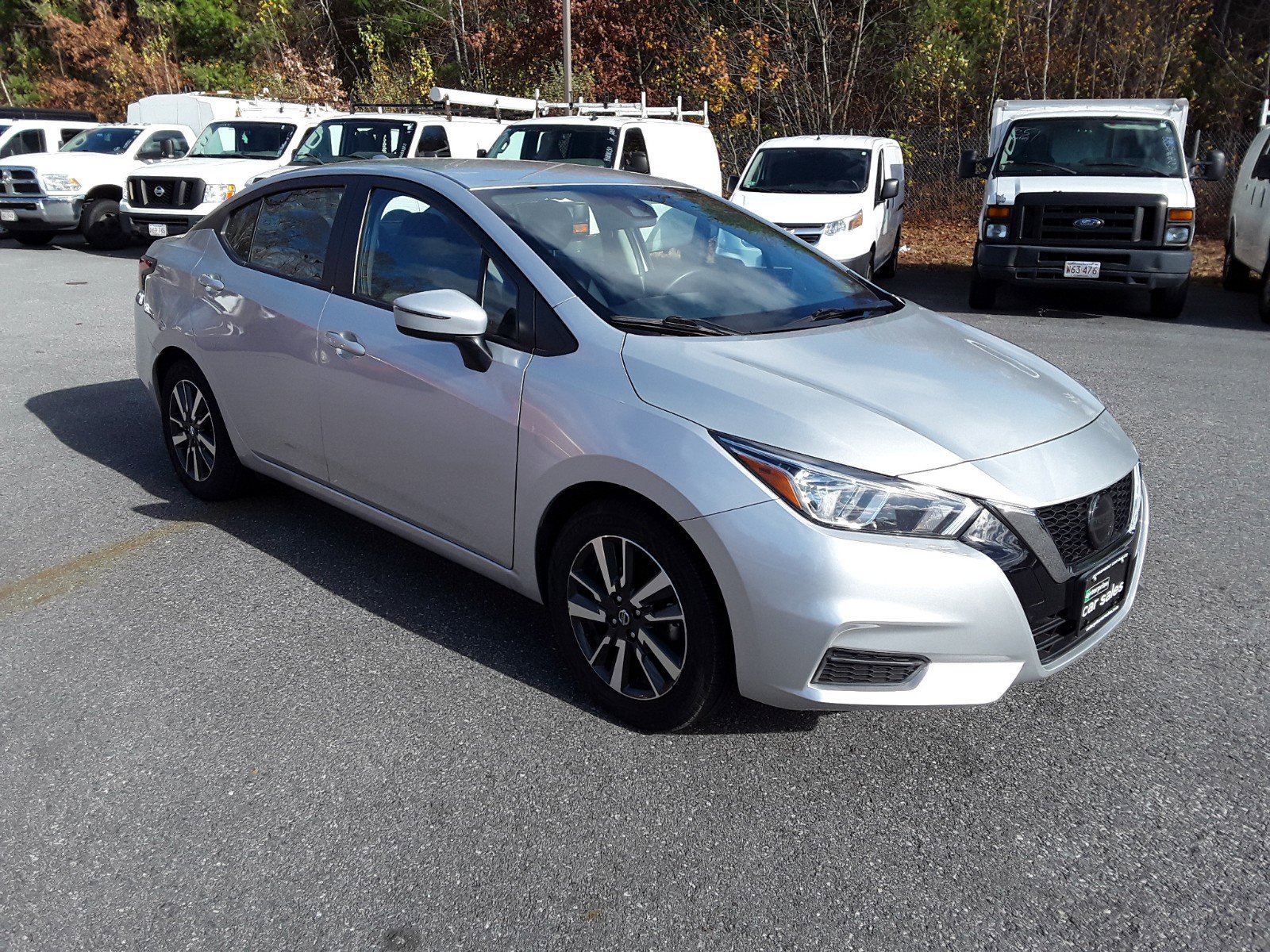 2021 Nissan Versa SV CVT