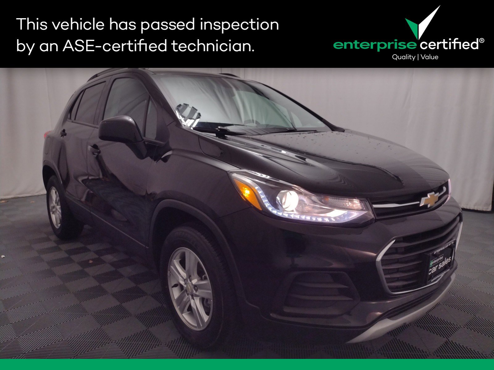 Used 2021 Chevrolet Trax AWD 4dr LT