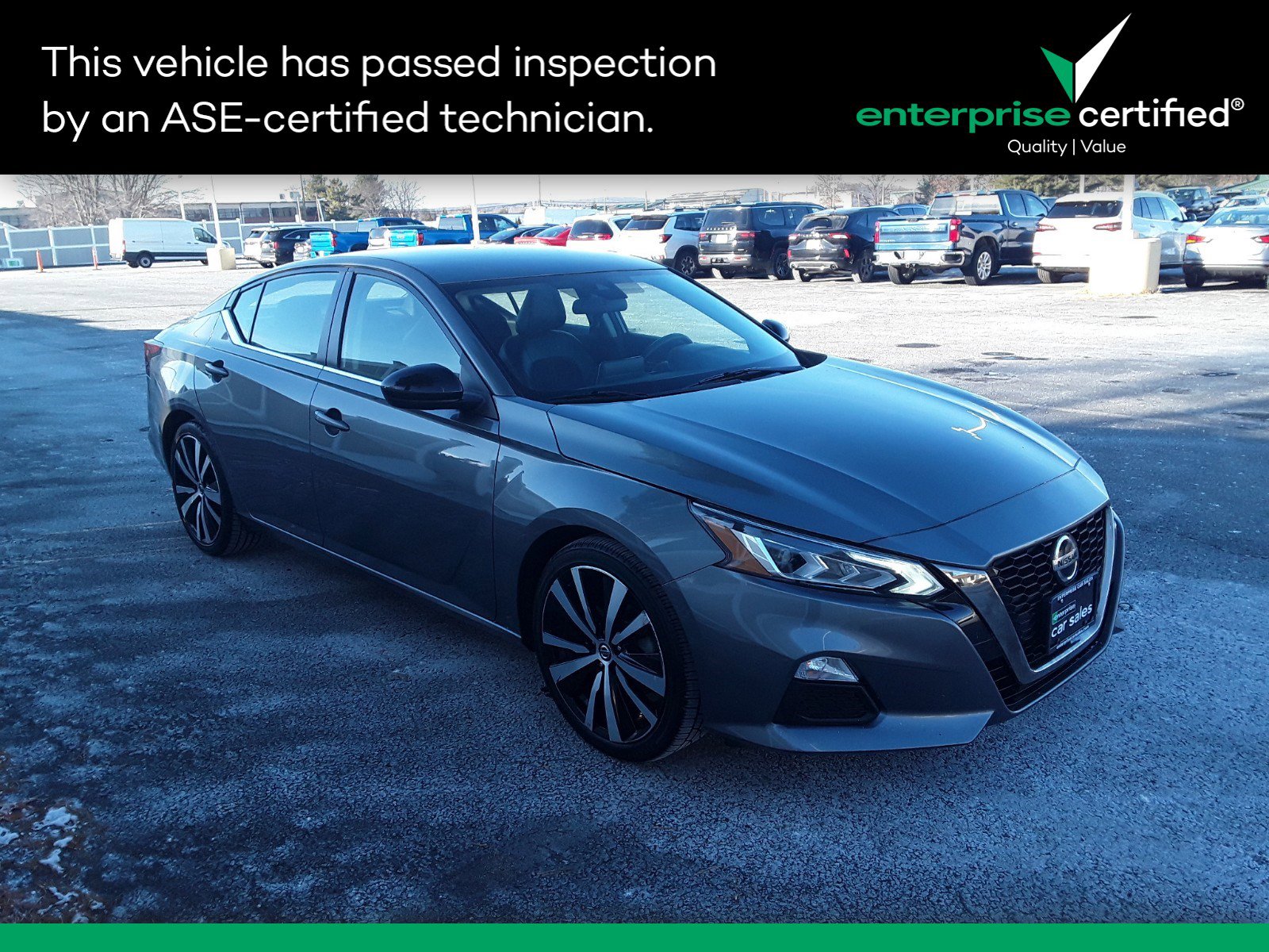 Used 2020 Nissan Altima 2.5 SR Sedan