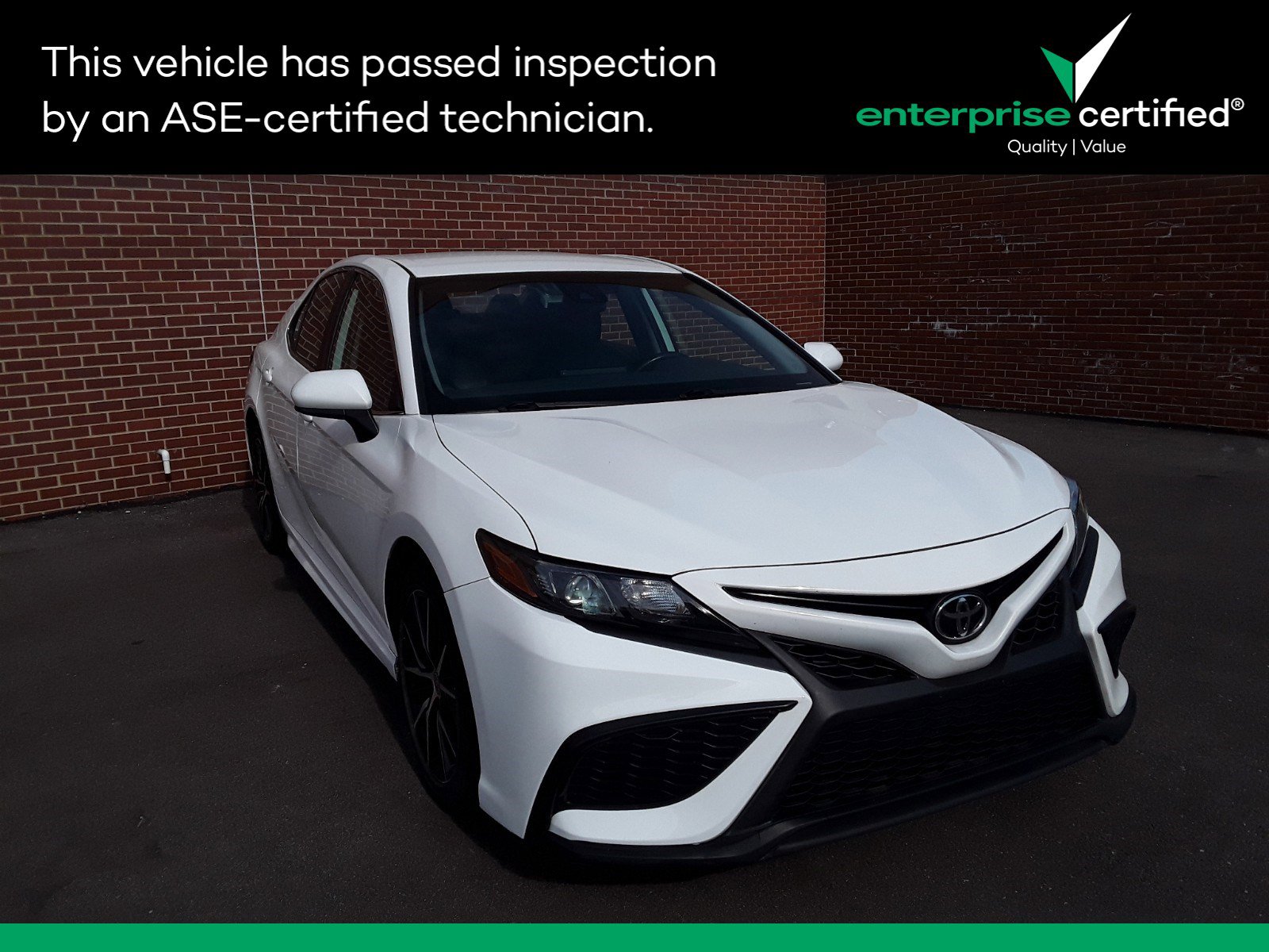 Used 2021 Toyota Camry SE Auto