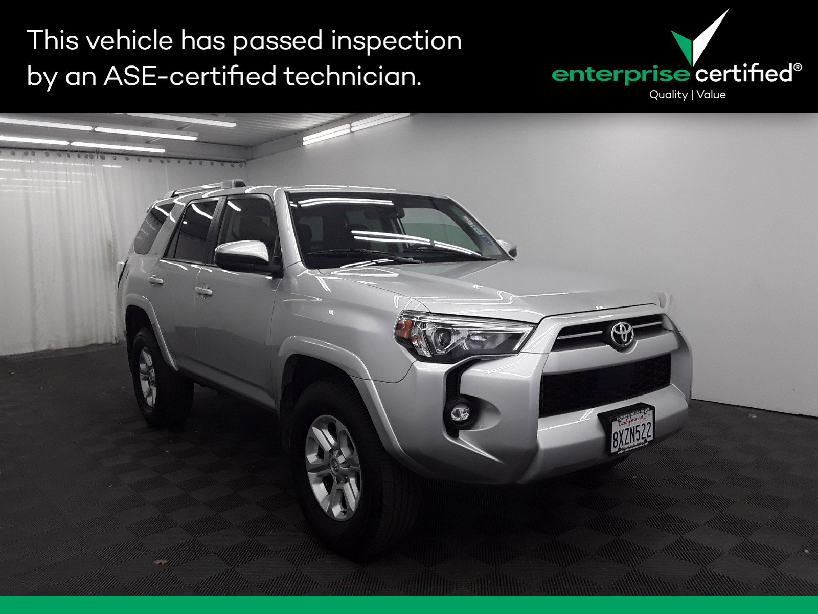 Used 2022 Toyota 4Runner SR5 4WD