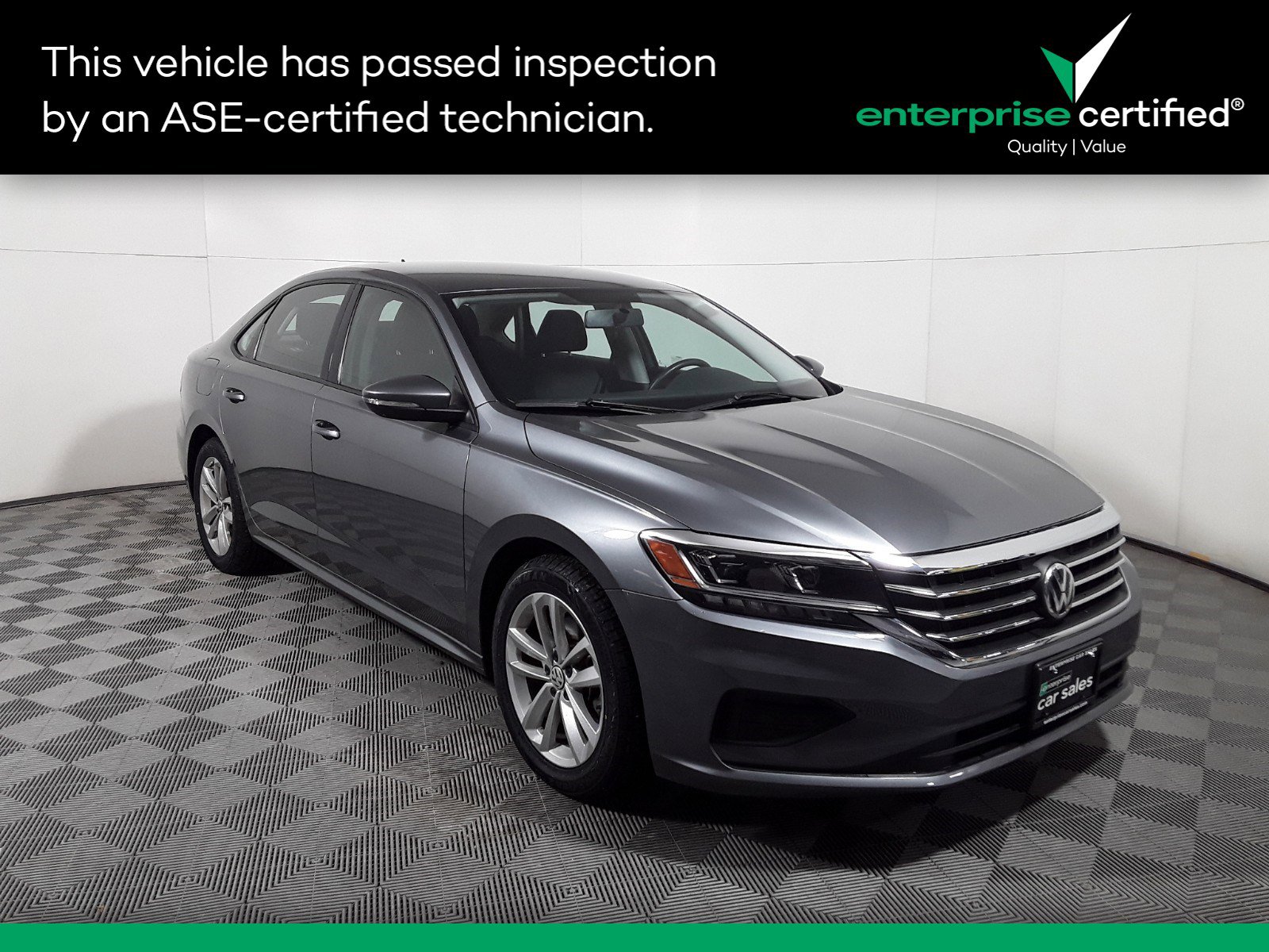 Used 2021 Volkswagen Passat 2.0T S Auto