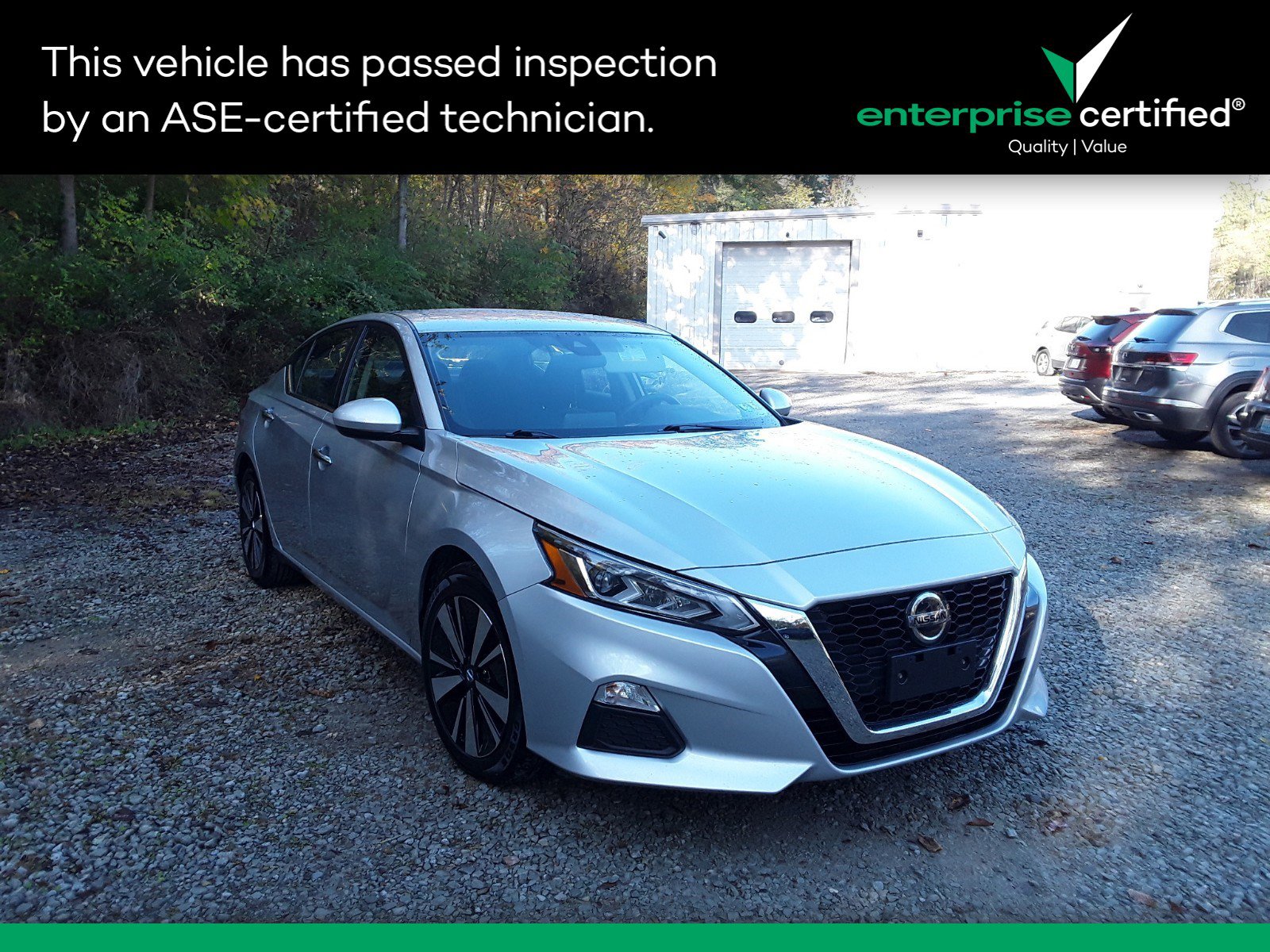 Used 2022 Nissan Altima 2.5 SV Sedan