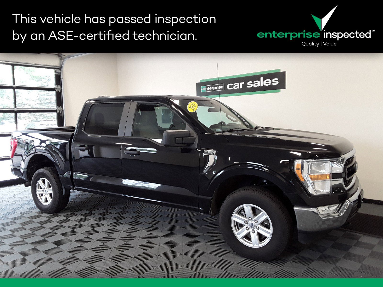 Used 2021 Ford F-150 XLT 4WD SuperCrew 5.5' Box