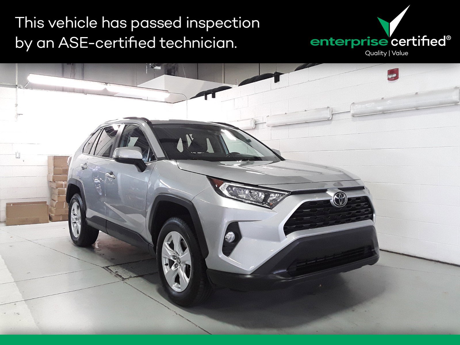 Used 2021 Toyota RAV4 XLE AWD