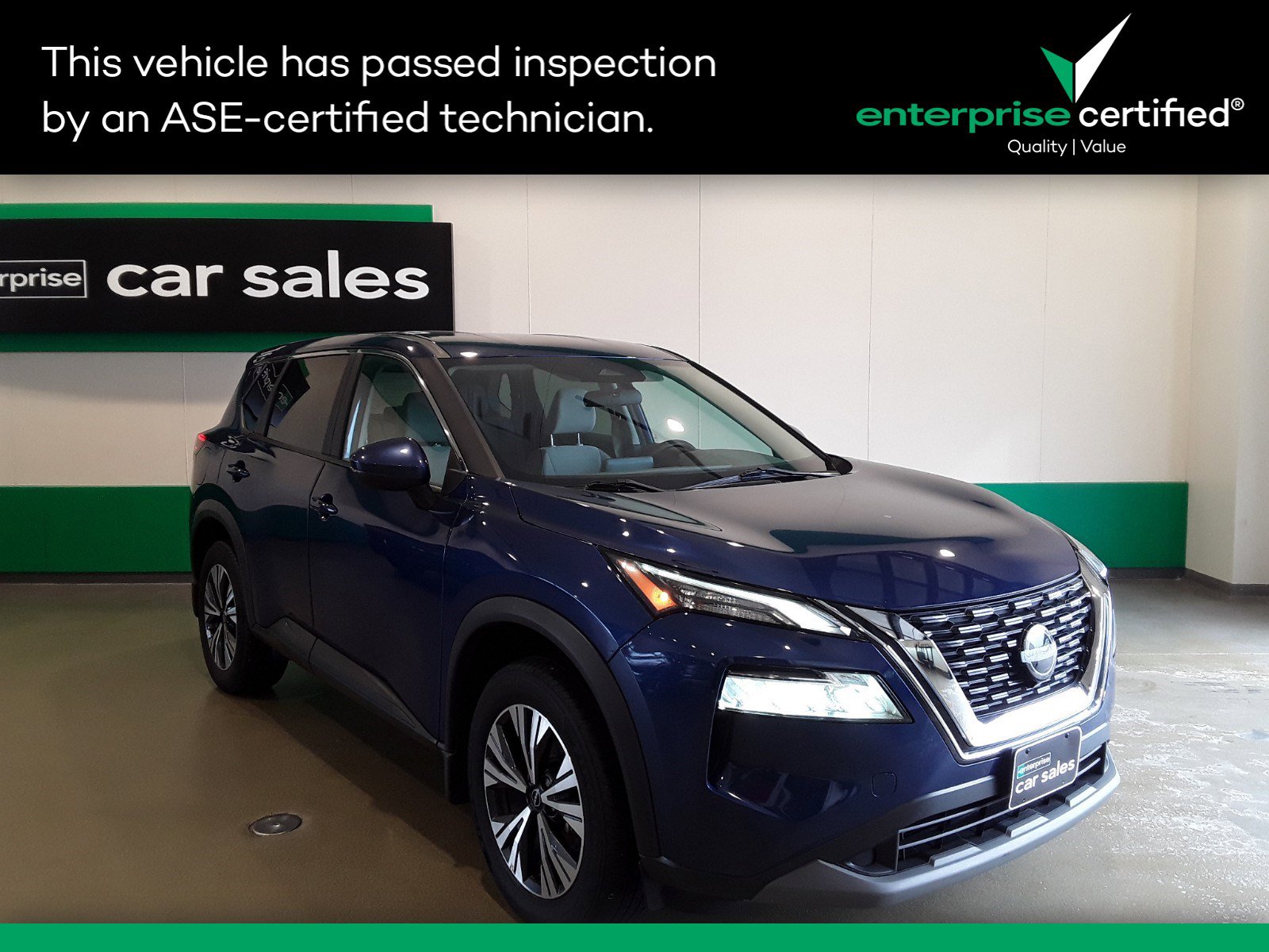 Used 2023 Nissan Rogue AWD SV