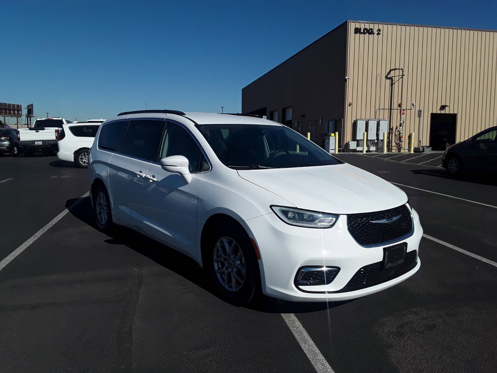 Used 2022 Chrysler Pacifica Touring L FWD