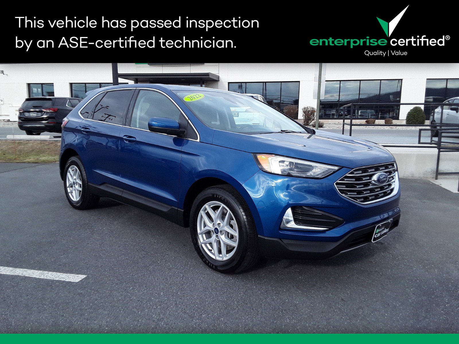 2022 Ford Edge SEL AWD