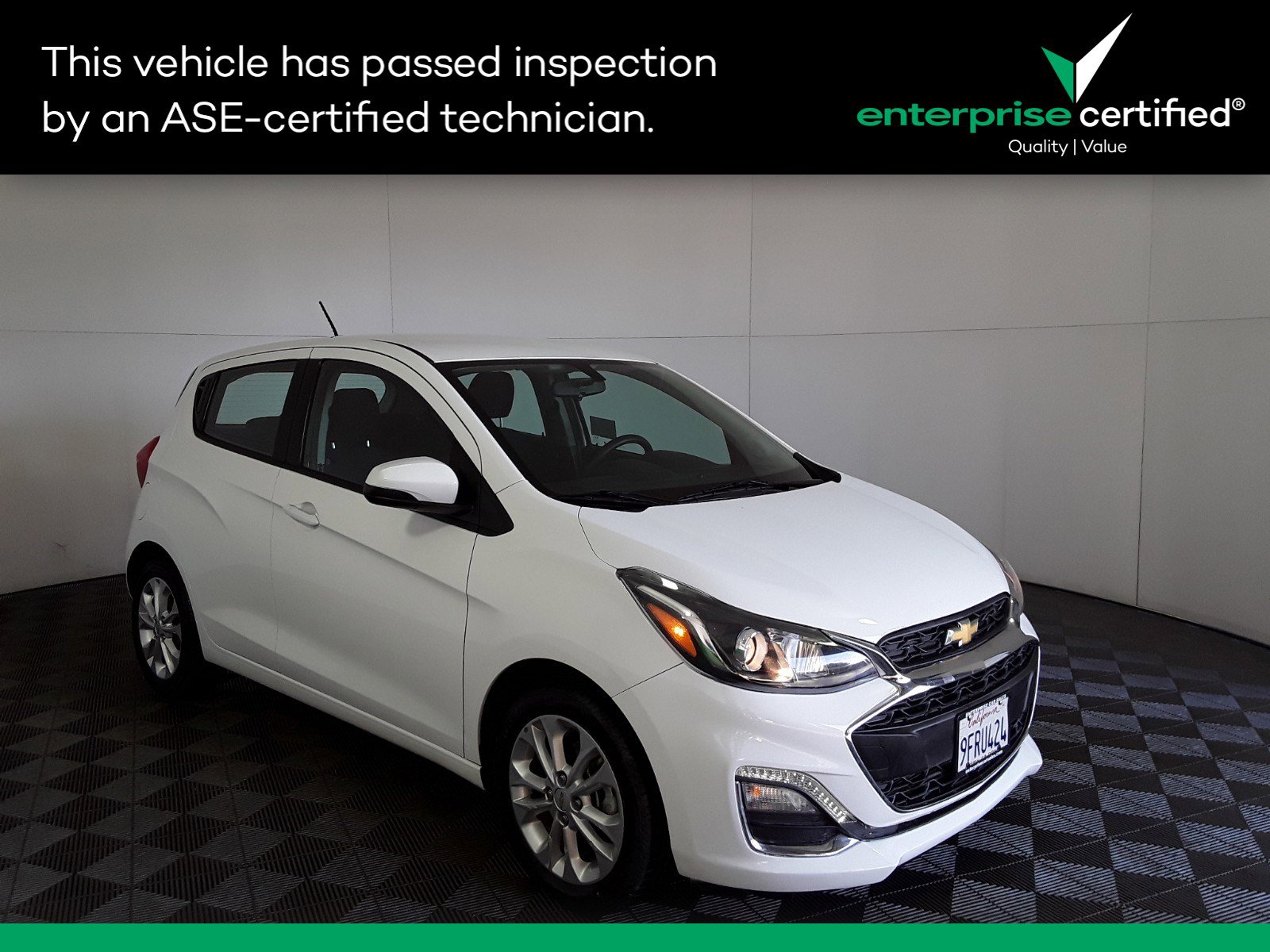 2021 Chevrolet Spark 4dr HB CVT 1LT