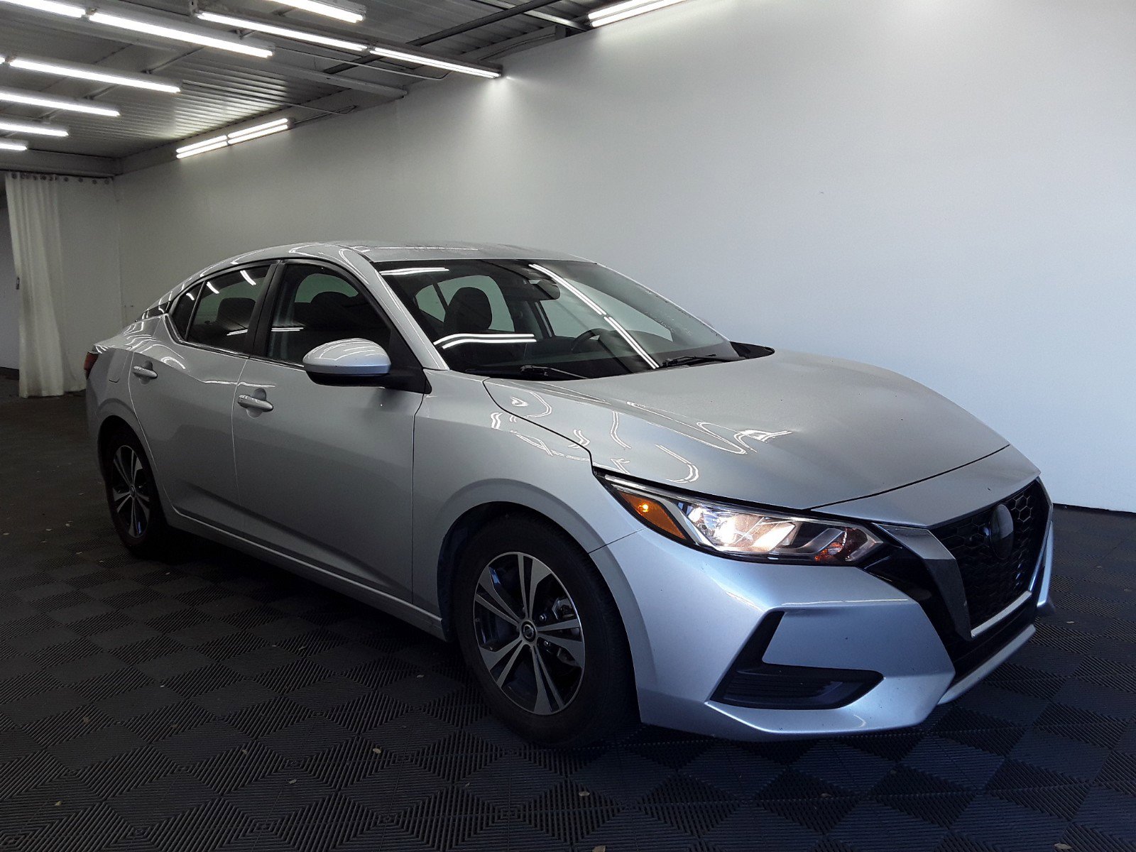 Used 2021 Nissan Sentra SV CVT