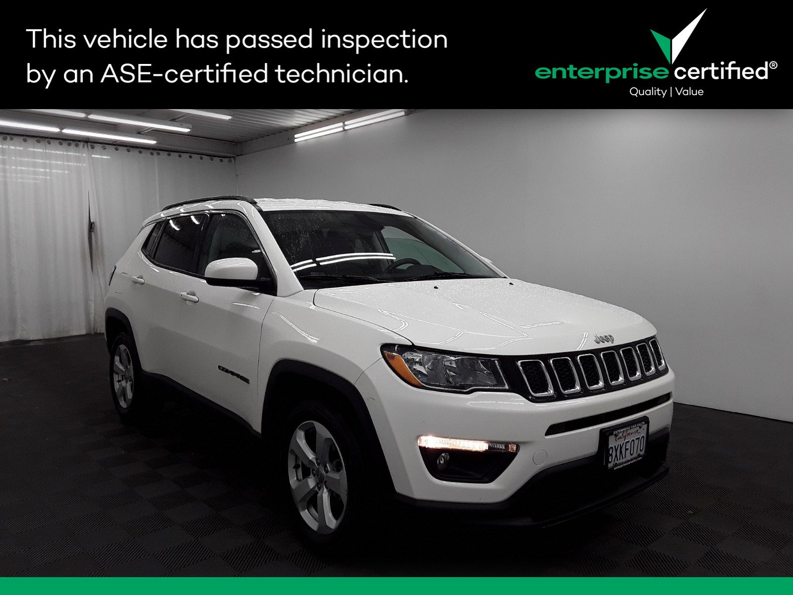 Used 2021 Jeep Compass Latitude FWD