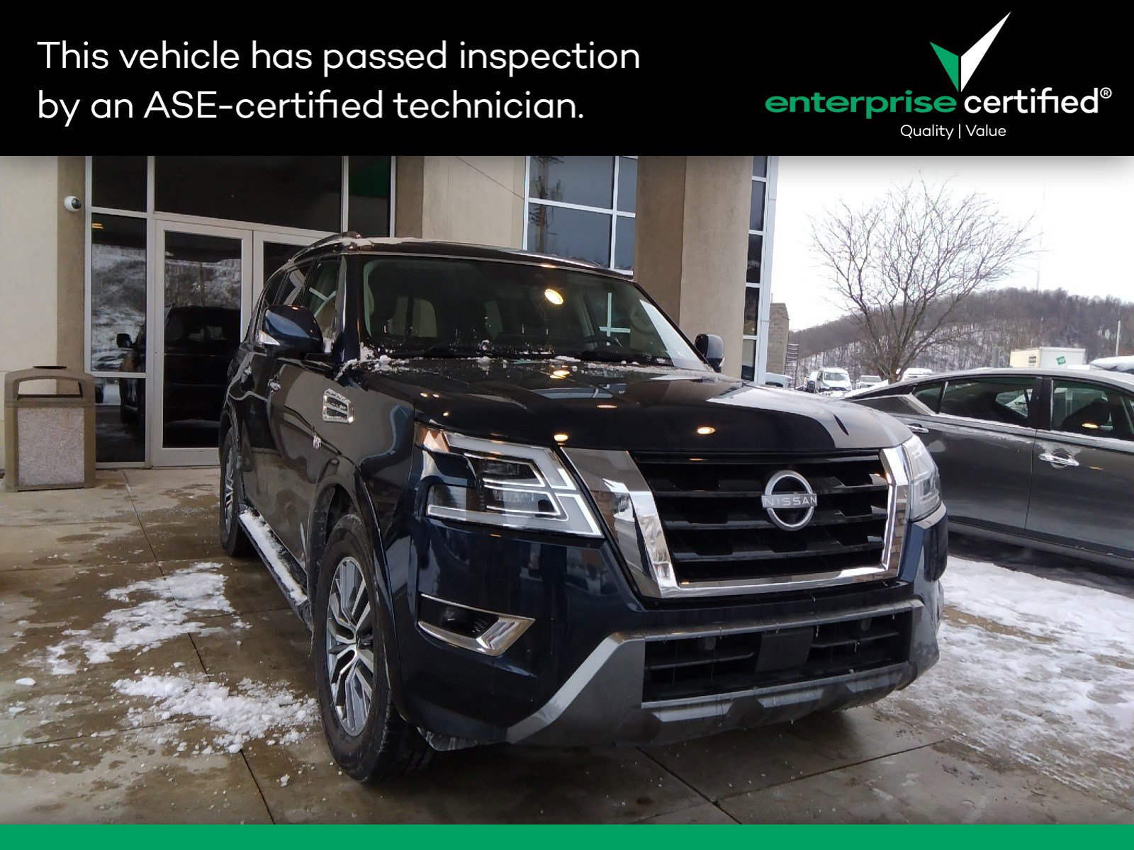 Used 2022 Nissan Armada 4x4 SL