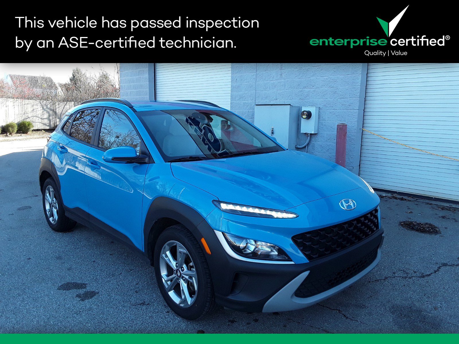 Used 2023 Hyundai Kona SEL Auto AWD