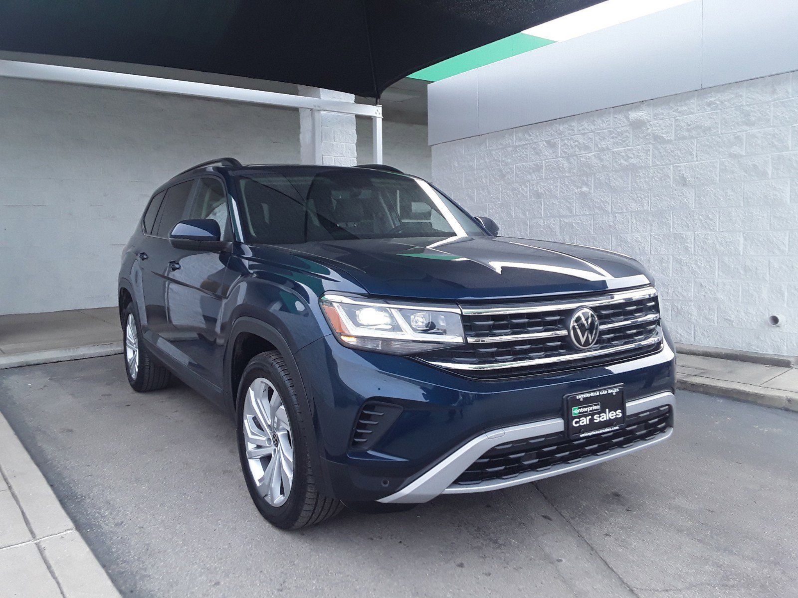 Used 2022 Volkswagen Atlas 3.6L V6 SE w/Technology 4MOTION