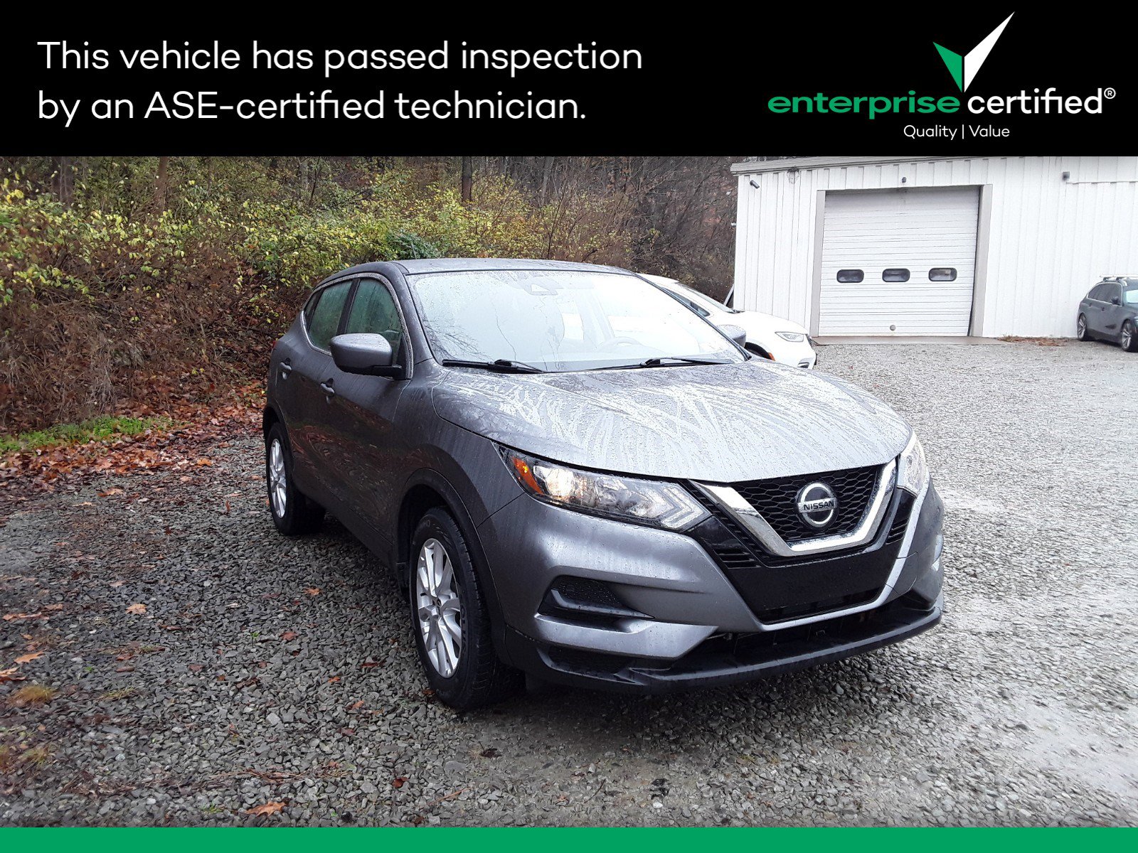 Used 2021 Nissan Rogue Sport FWD S