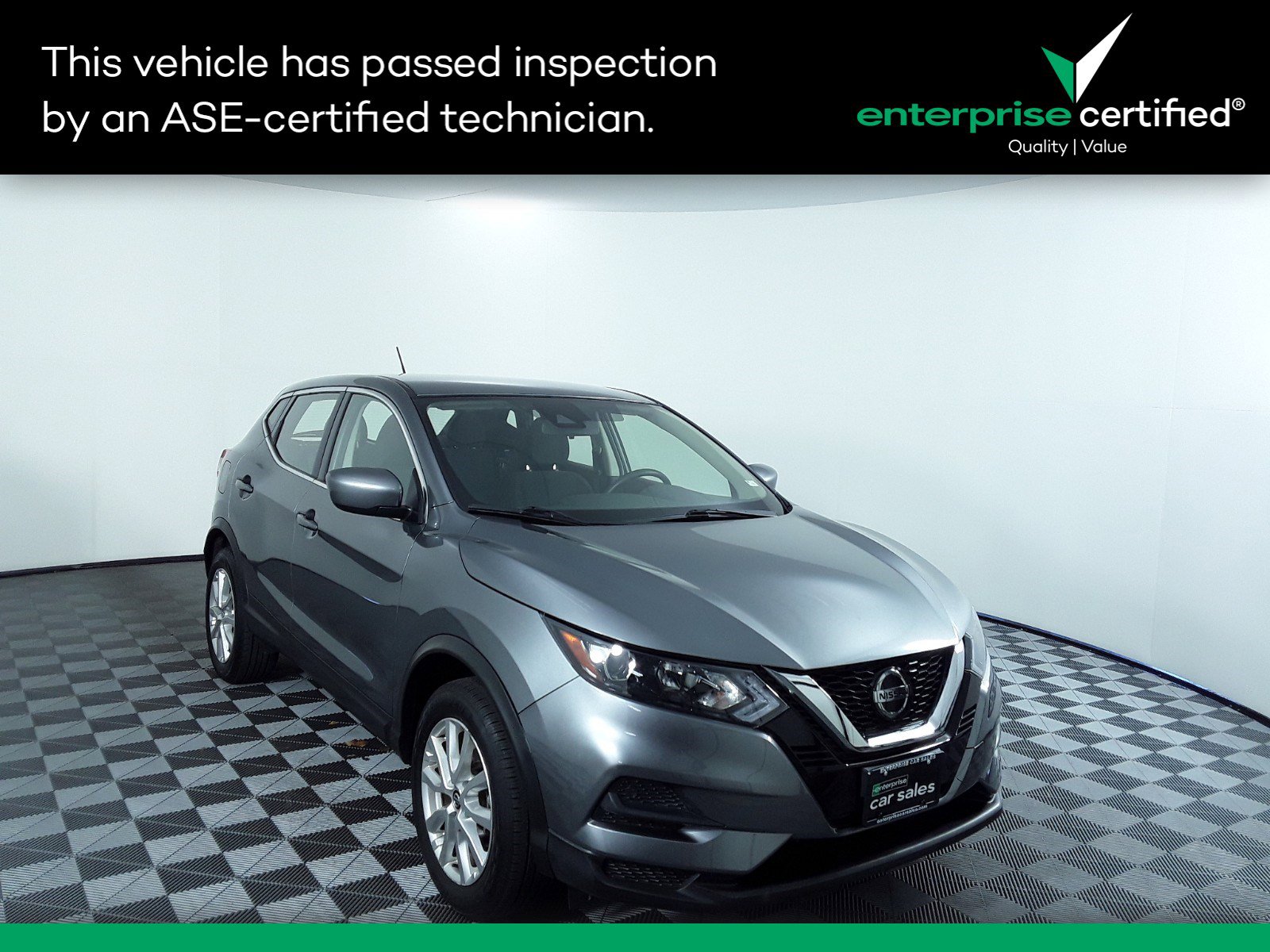 Used 2022 Nissan Rogue Sport FWD S