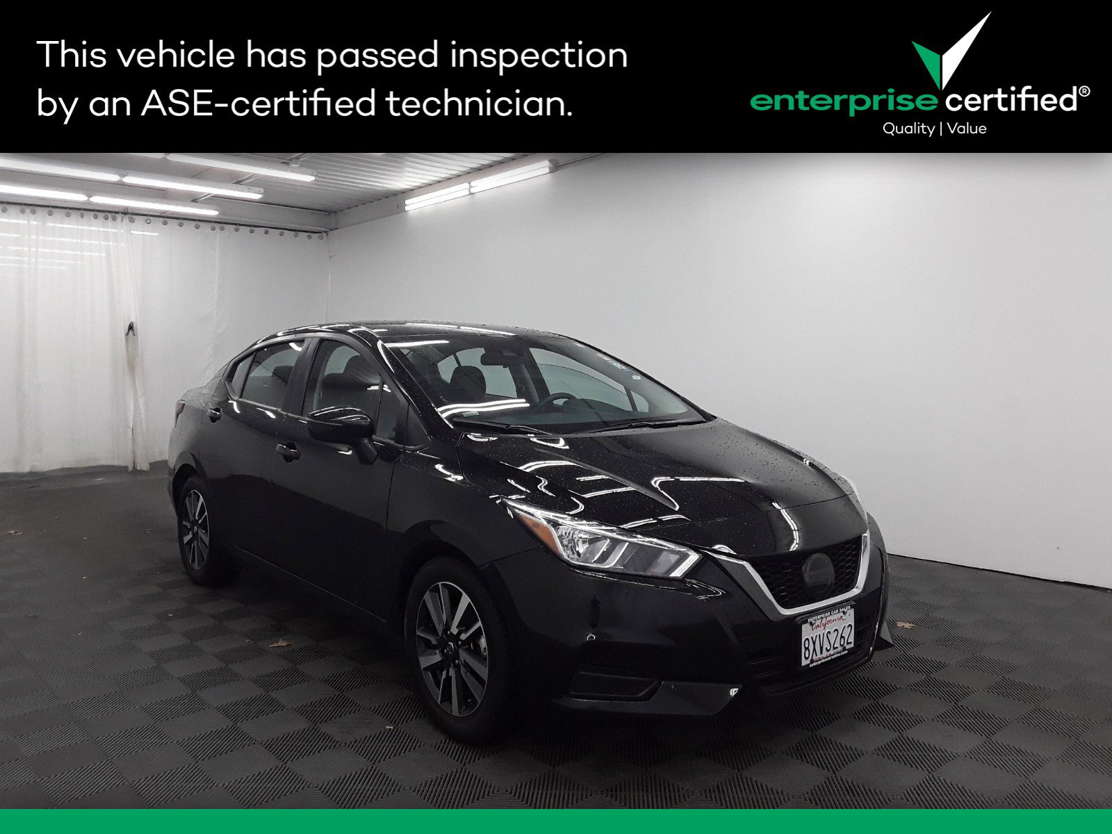 Used 2021 Nissan Versa SV CVT