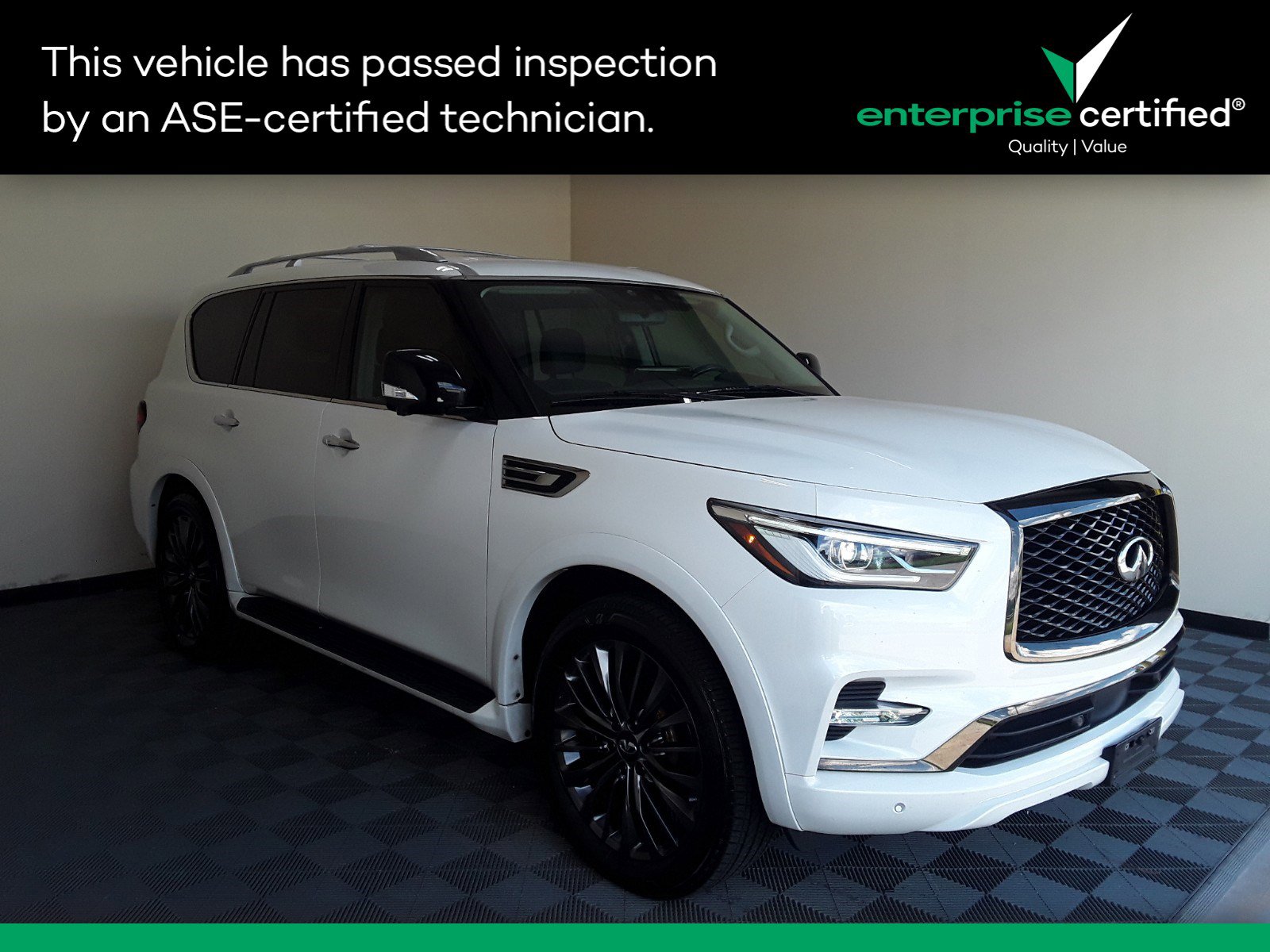 Used 2022 INFINITI QX80 