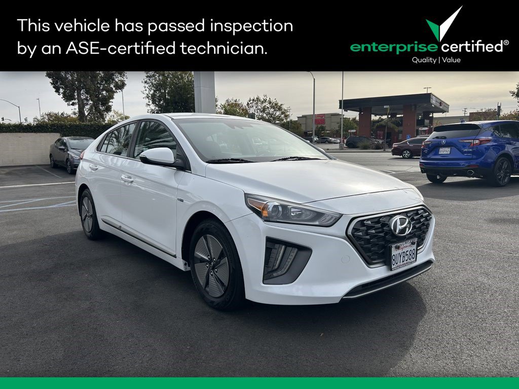 Used 2020 Hyundai Ioniq Hybrid SE Hatchback