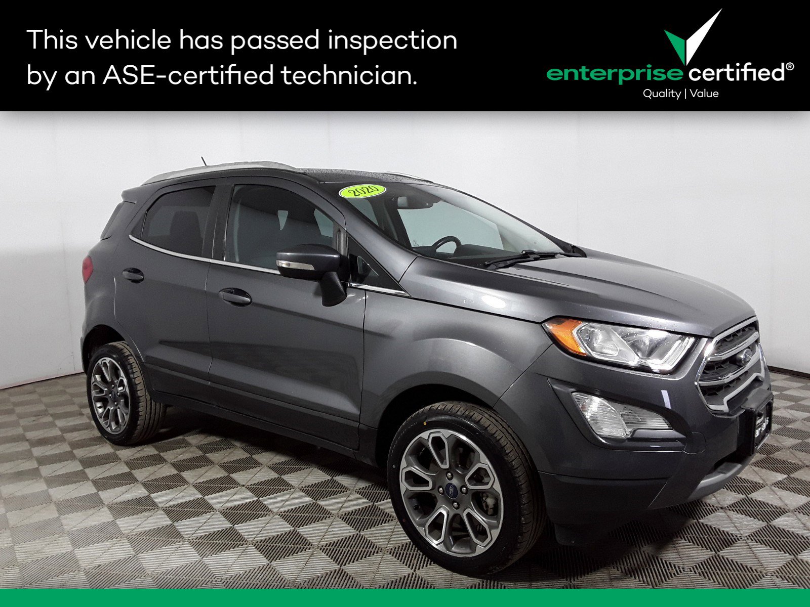 Used 2020 Ford EcoSport Titanium 4WD