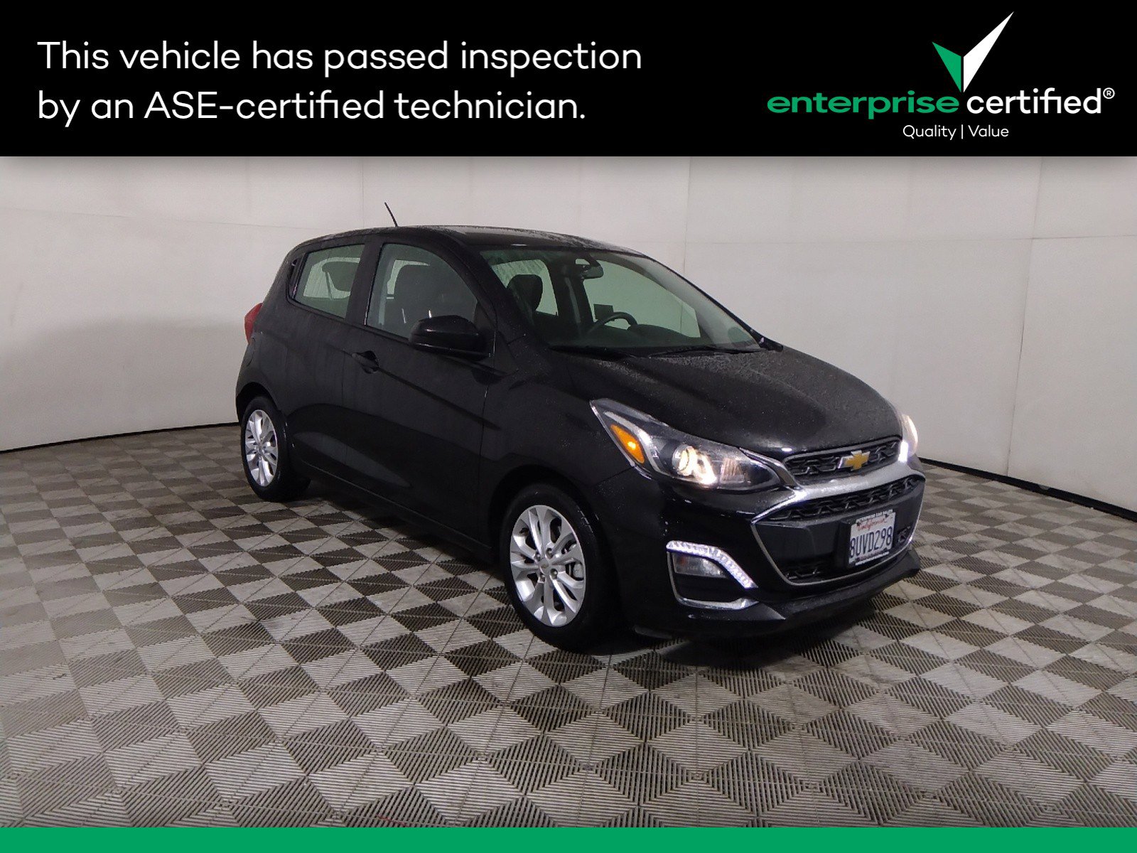 Used 2021 Chevrolet Spark 4dr HB CVT 1LT