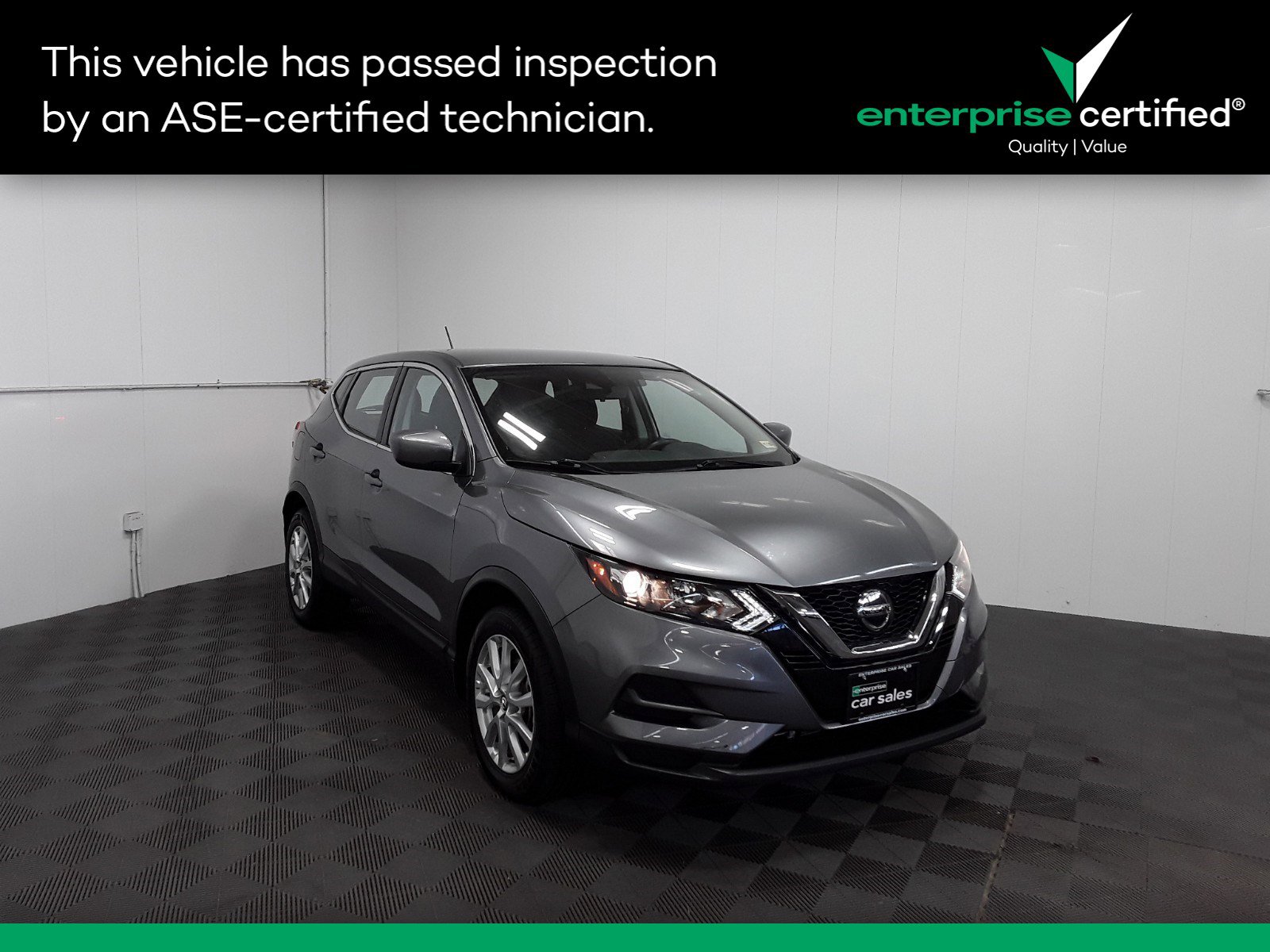 Used 2021 Nissan Rogue Sport AWD S