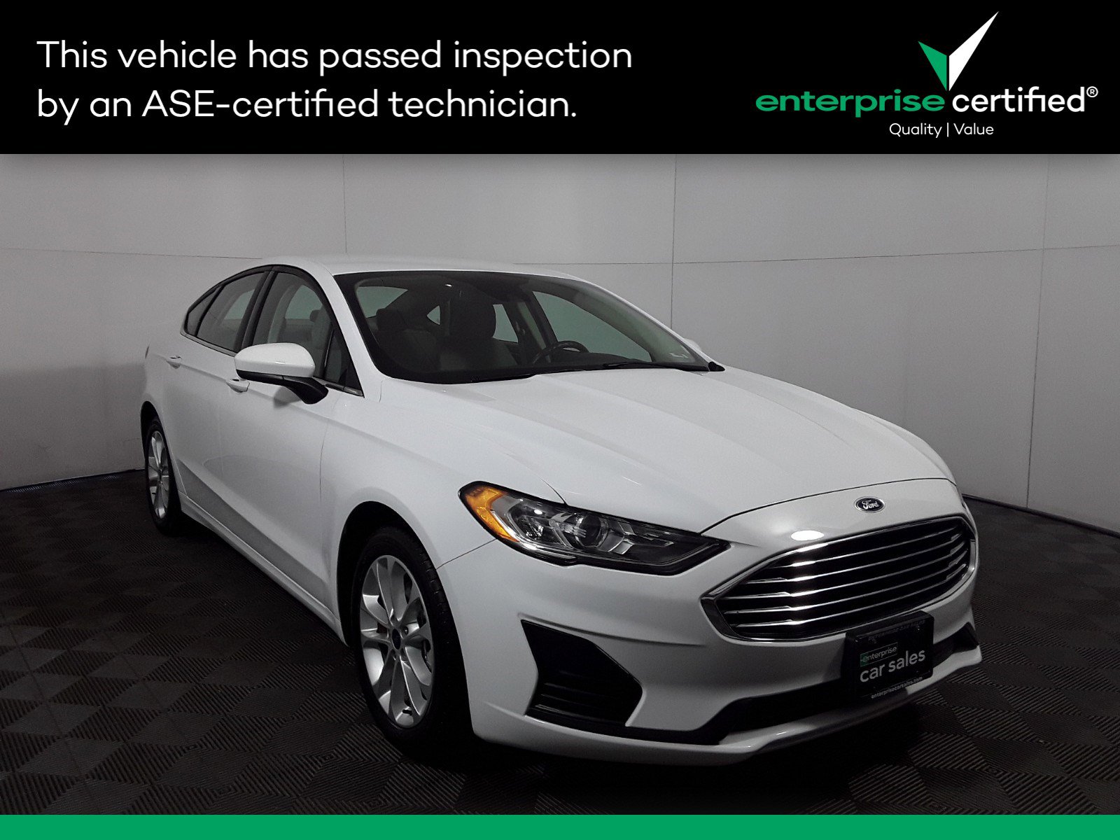 Used 2020 Ford Fusion Hybrid SE FWD