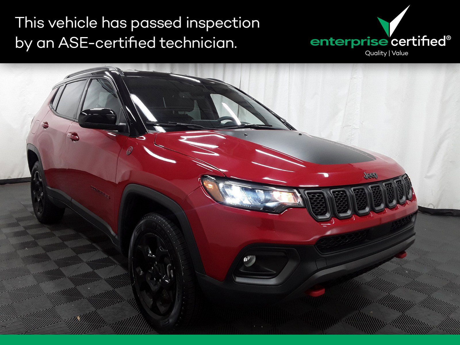 2023 Jeep Compass Trailhawk 4x4