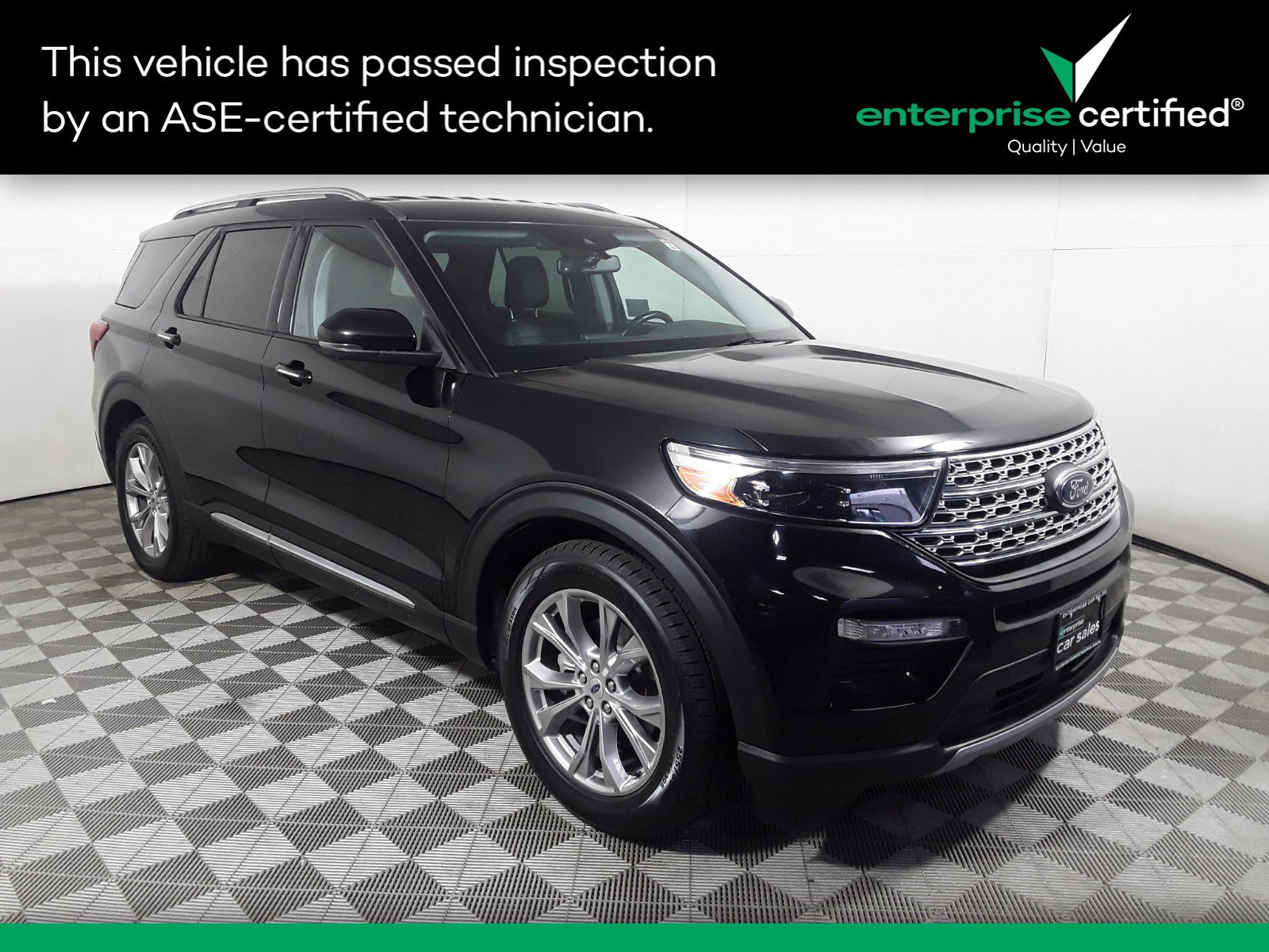 Used 2021 Ford Explorer Limited RWD