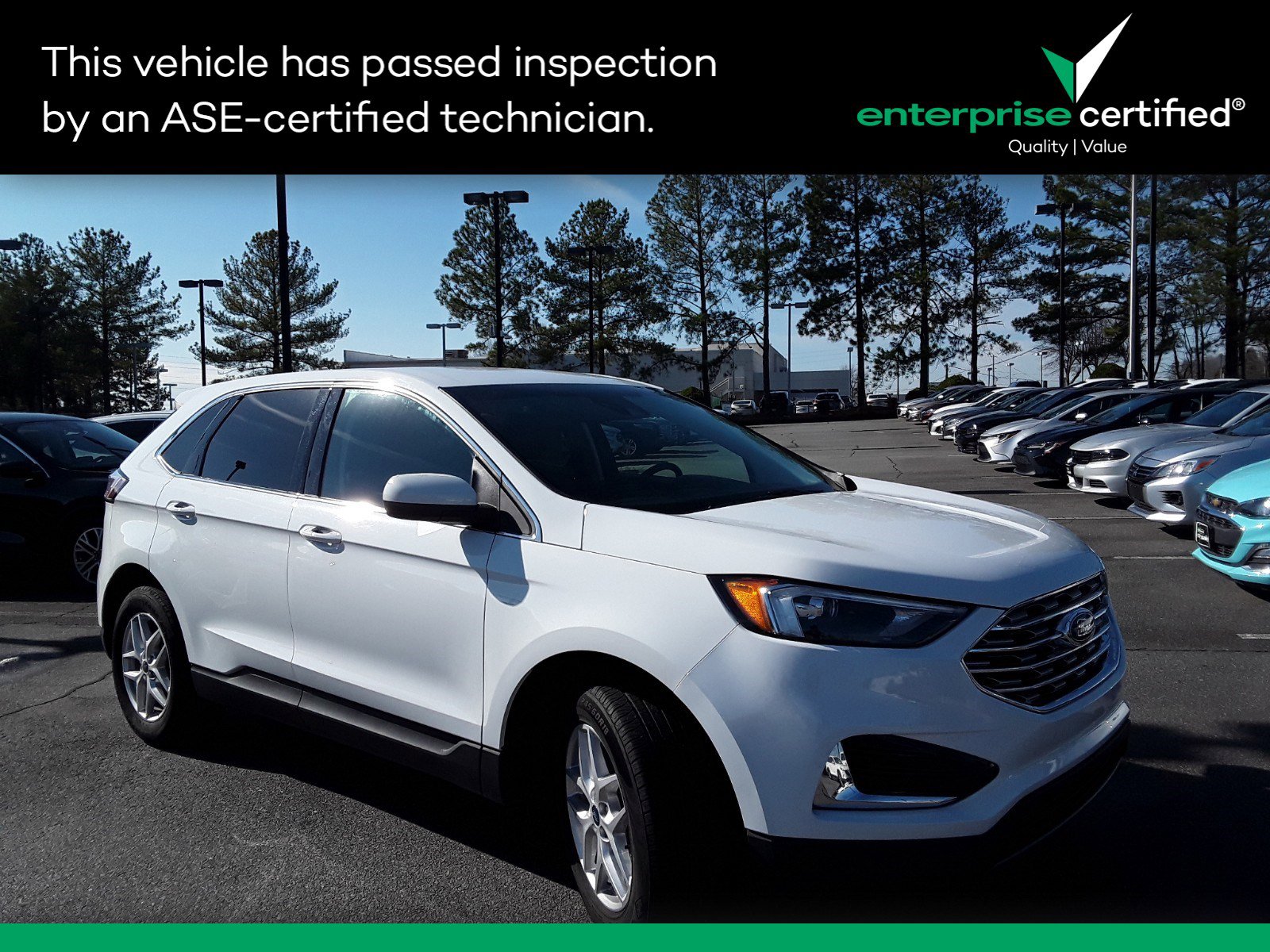 Used 2022 Ford Edge SEL AWD