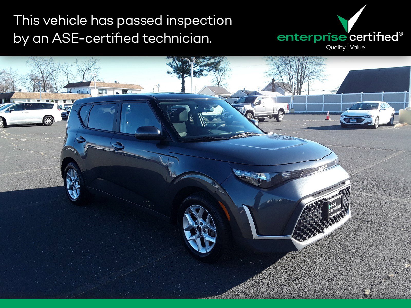 Used 2024 Kia Soul LX IVT