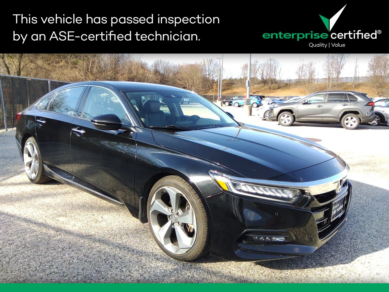 2019 Honda Accord Sedan Touring 2.0T Auto