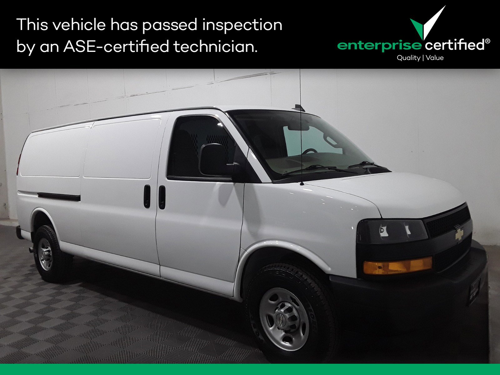 Used 2023 Chevrolet Express Cargo Van RWD 2500 155"