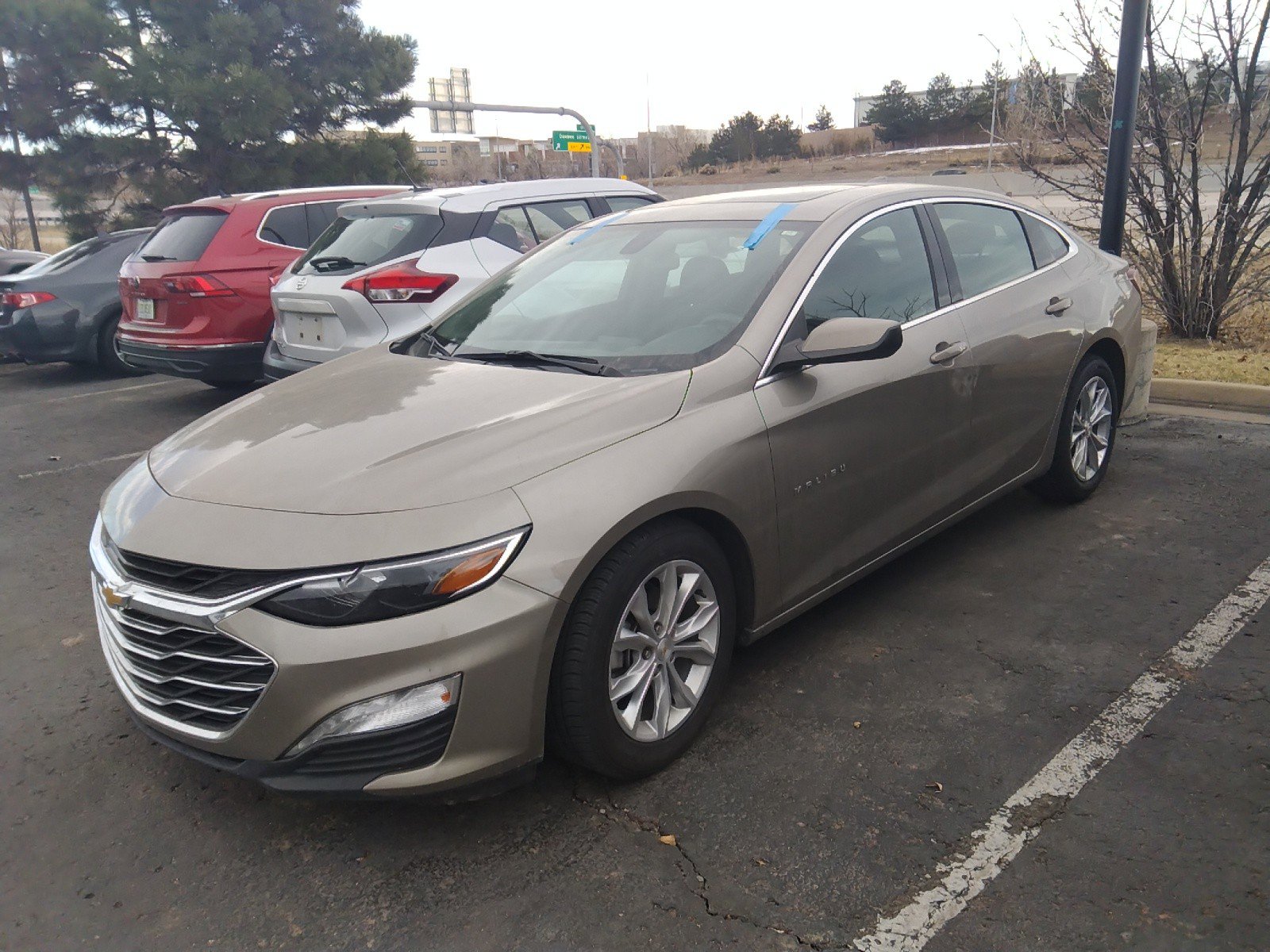 2022 Chevrolet Malibu 4dr Sdn LT