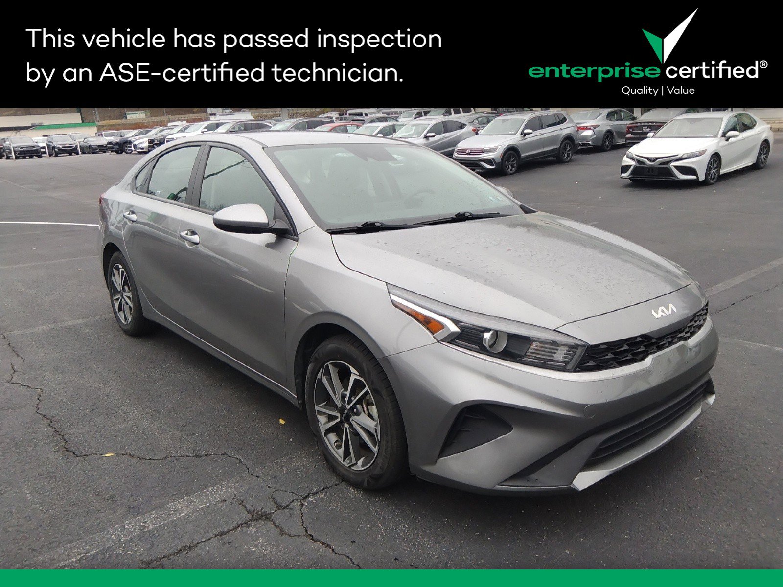 Used 2022 Kia Forte LXS IVT