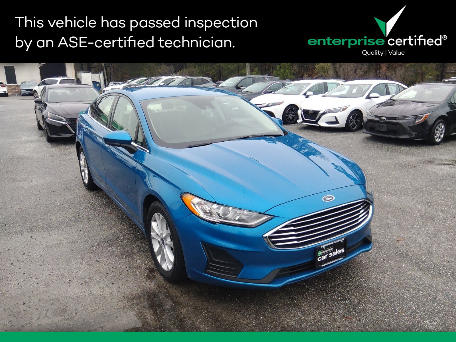 Used 2020 Ford Fusion SE FWD