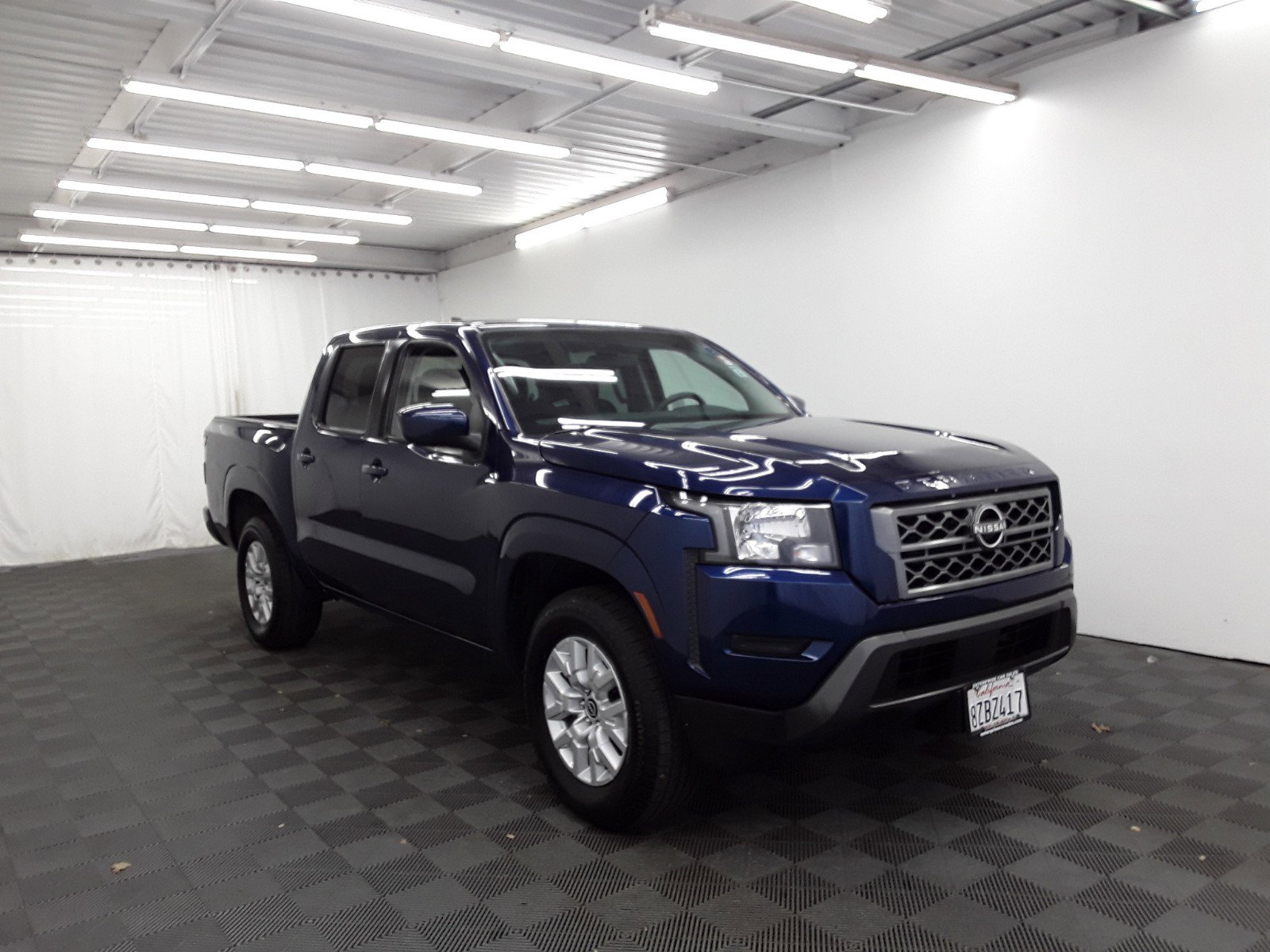 2022 Nissan Frontier Crew Cab 4x2 SV Auto