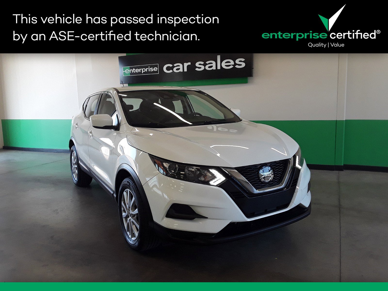 Used 2022 Nissan Rogue Sport S