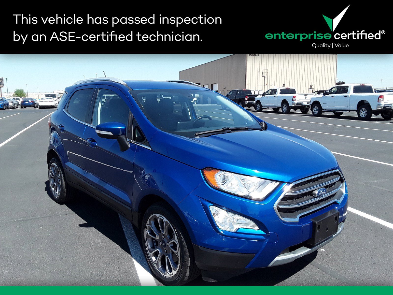 Used 2021 Ford EcoSport Titanium FWD