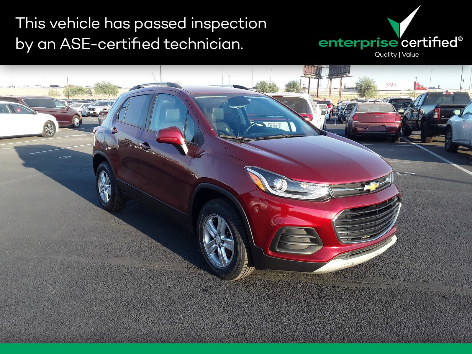 2021 Chevrolet Trax AWD 4dr LT