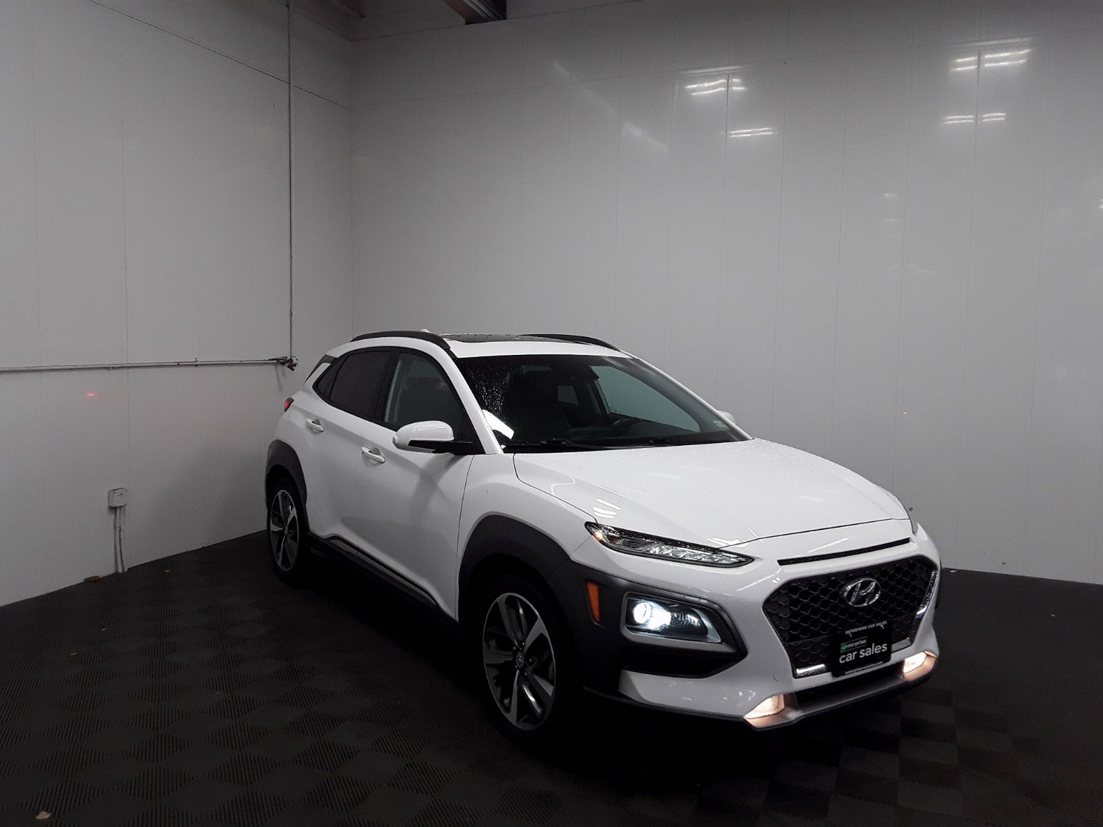 2021 Hyundai Kona Limited DCT FWD