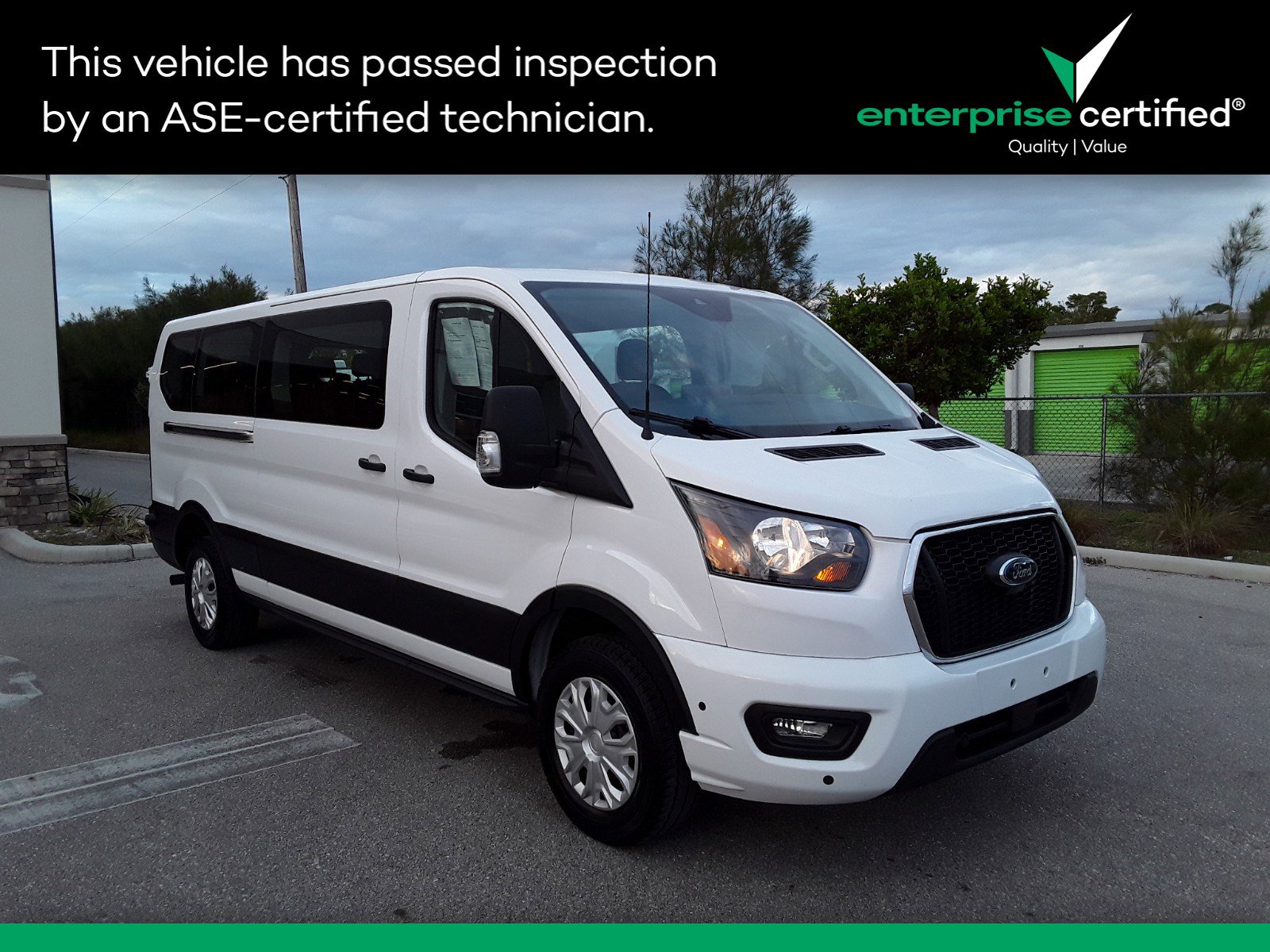 Used 2024 Ford Transit Passenger Wagon 